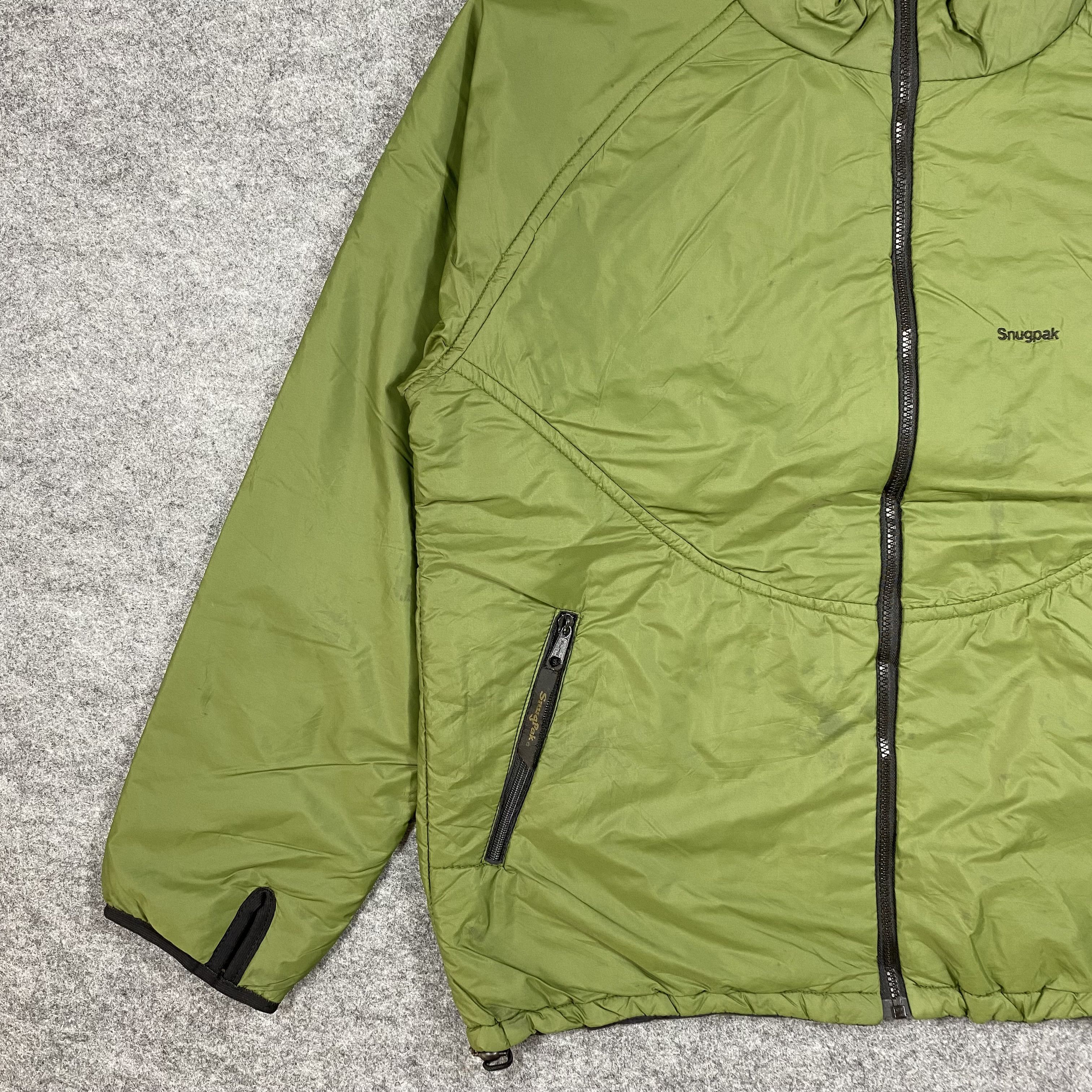 Hysteric Glamour VINTAGE SNUGPAK PERTEX FABRICS HYSTERIC STYLE JACKET-J566 Size US M / EU 48-50 / 2 - 4 Thumbnail