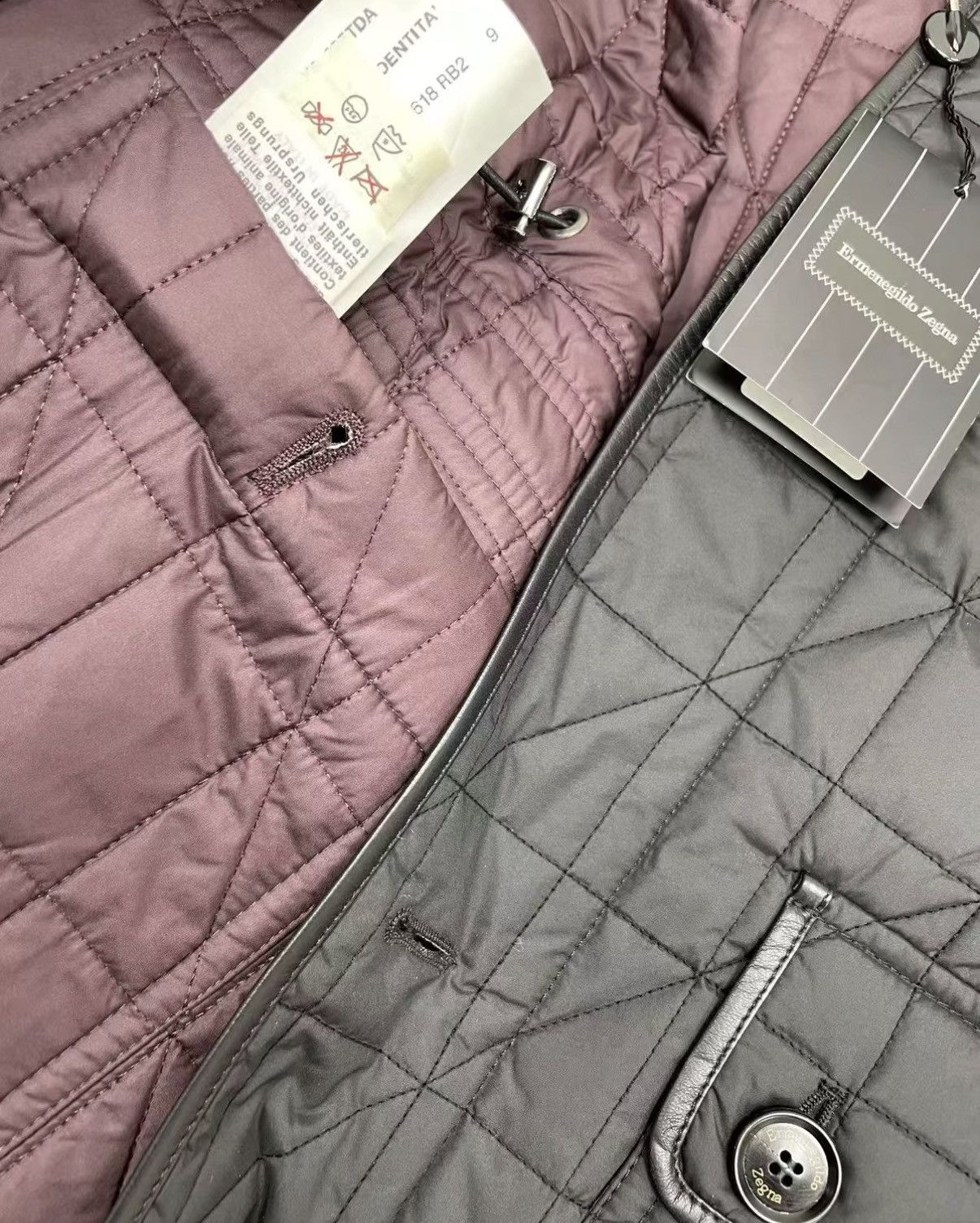 Ermenegildo Zegna Ermenegildo Zegna Mainline Cotton Jacket J30 Size US L / EU 52-54 / 3 - 9 Thumbnail