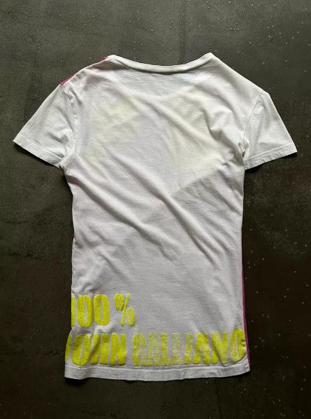 John Galliano John Galliano Marilyn Monroe Parody Slogan T-Shirt Size L / US 10 / IT 46 - 2 Thumbnail