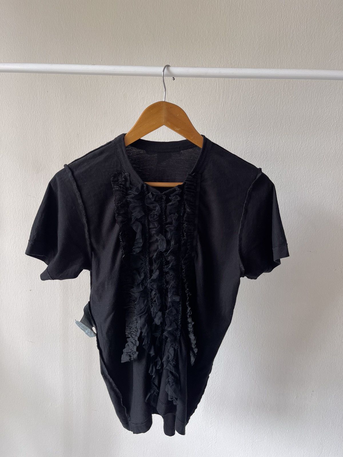 Comme des Garcons × Comme des Garcons Homme × Rei Kawakubo Comme Des Garcons Ruffled Shirt Size US S / EU 44-46 / 1 - 2 Thumbnail