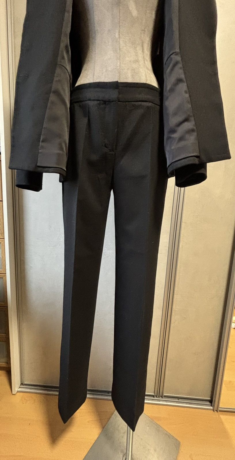 Dior CHRISTIAN DIOR Suit Bar jacket and pants Size S / US 4 / IT 40 - 8 Thumbnail