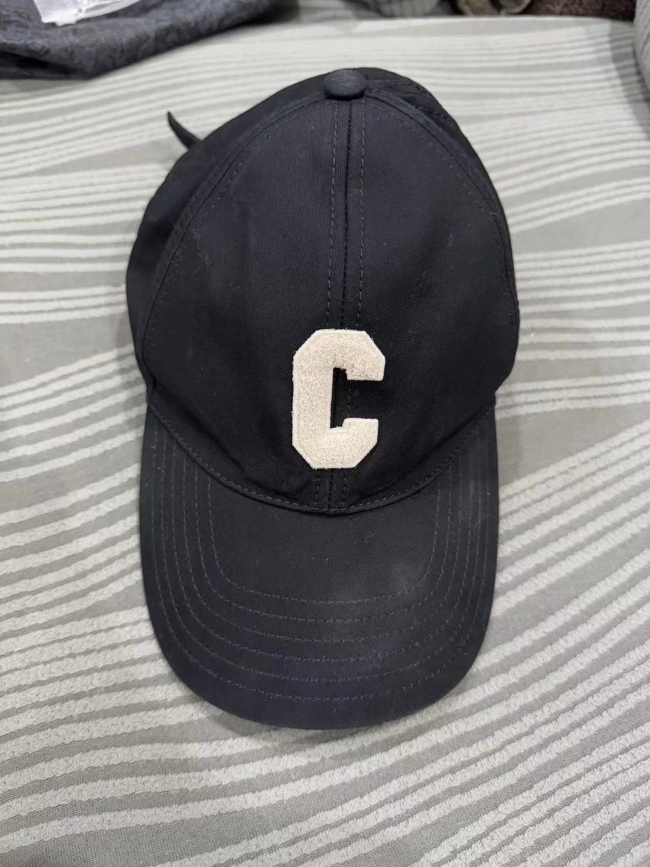 Celine Celine Black Dusty Hat (Cleanable) Size ONE SIZE - 1 Thumbnail