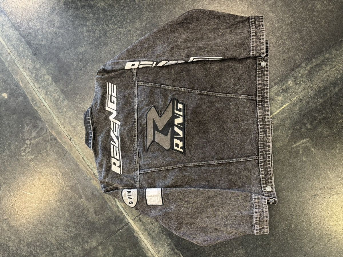 Revenge Revenge Denim Jacket Size US XXL / EU 58 / 5 - 2 Thumbnail