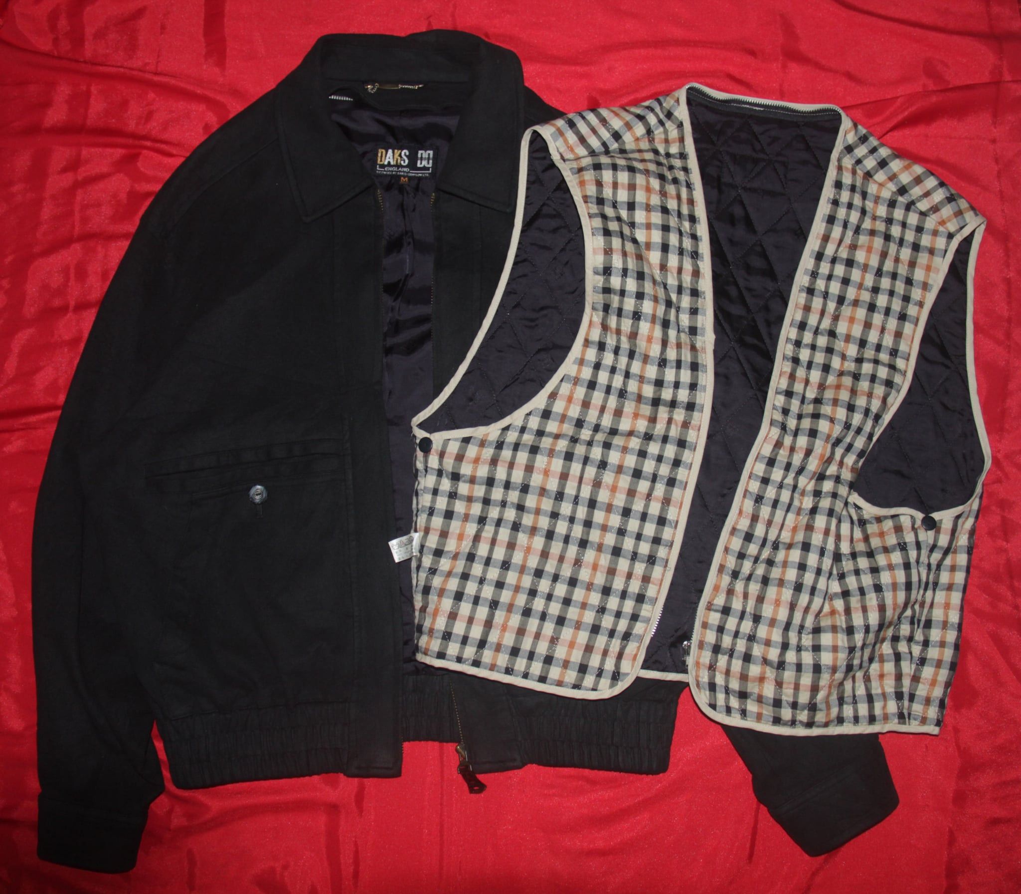 DAKS Vintage Daks jacket (Daks flight jacket/Daks golf ) Size US M / EU 48-50 / 2 - 10 Thumbnail
