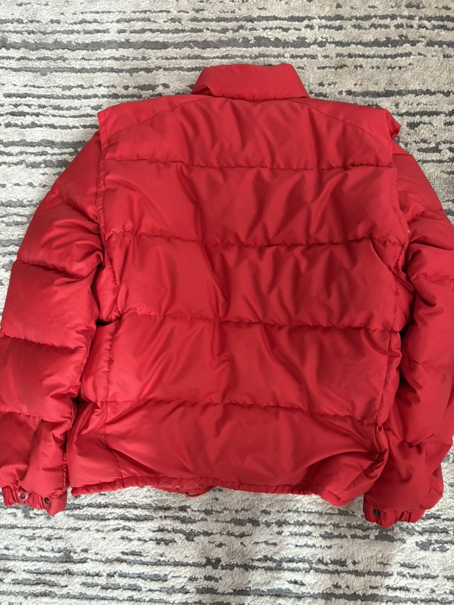 Moncler moncler red jacket Size US XL / EU 56 / 4 - 2 Thumbnail