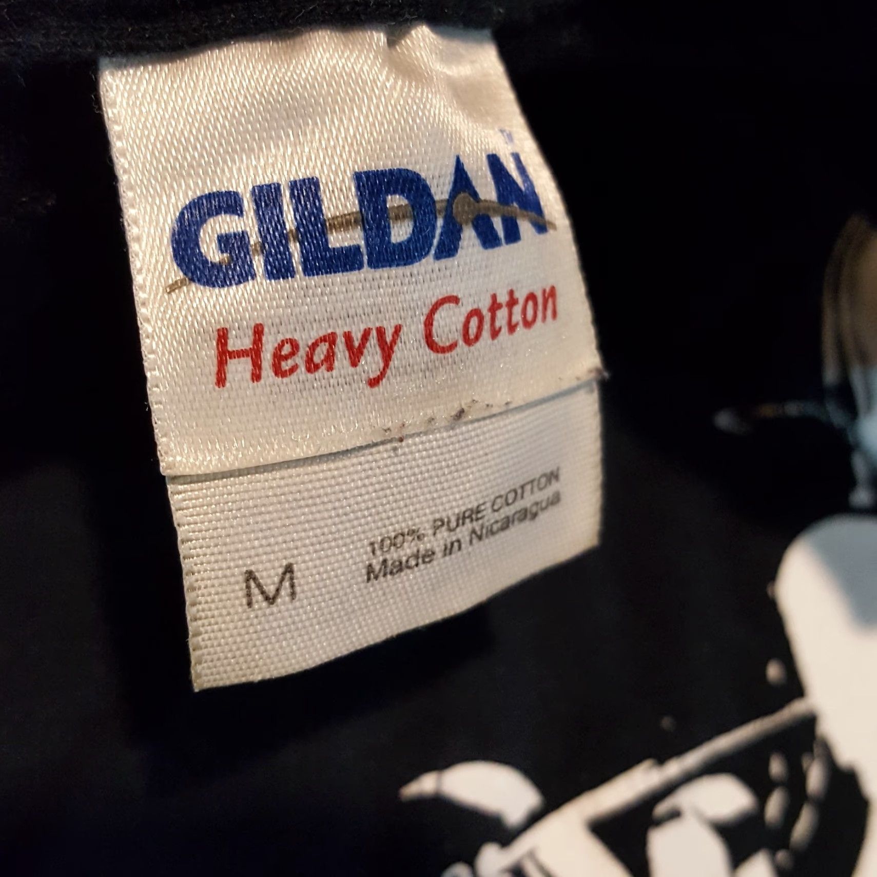 Gildan VINTAGE Just Kick It Peal Drum Drummer Black Band Tee Men's Size M Retro T Shirt Music Size US M / EU 48-50 / 2 - 7 Thumbnail