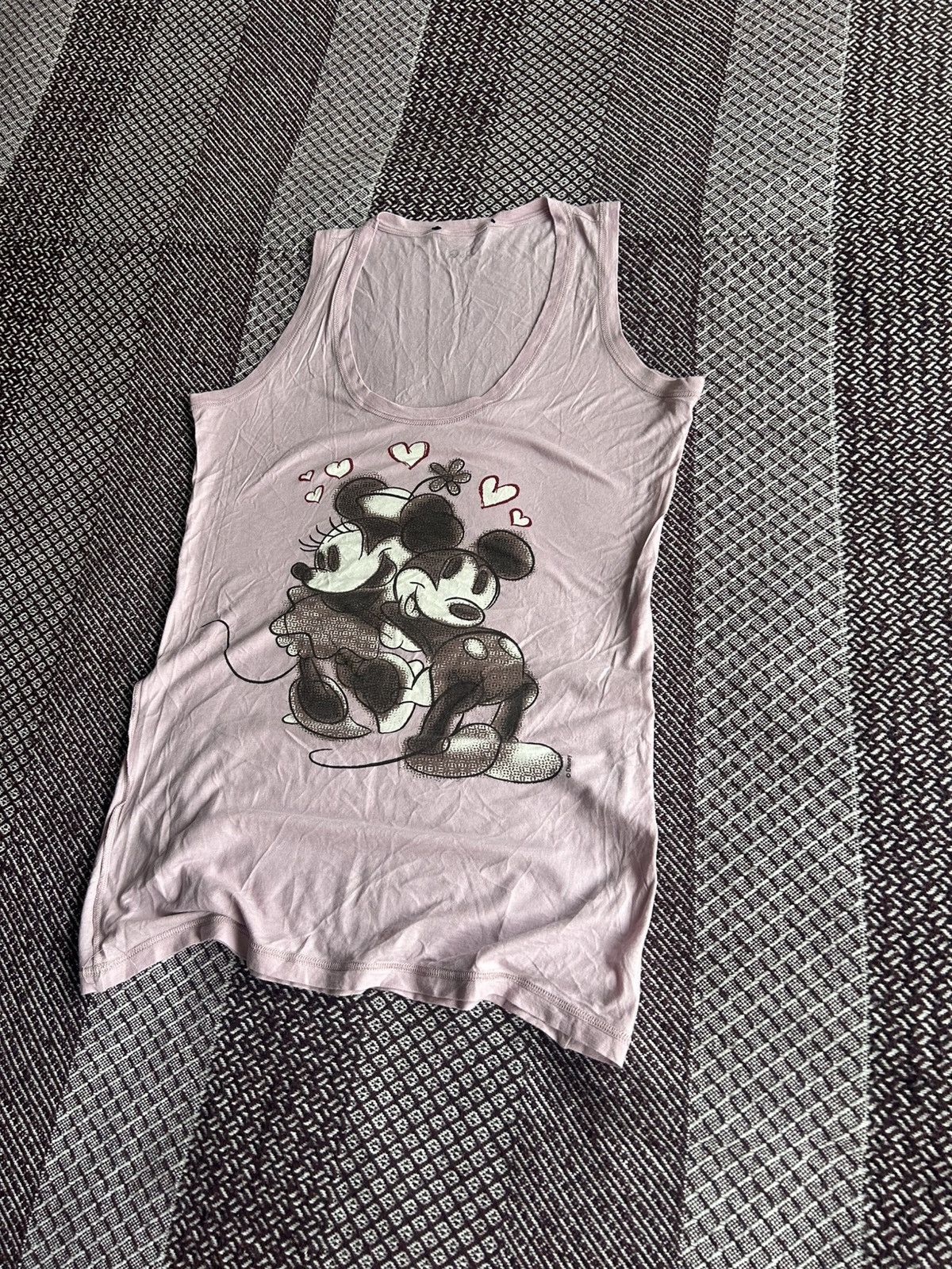 Dolce & Gabbana Vintage Dolce&Gabbana x Disney Tank Top Streetwear Women Y2K Size S / US 4 / IT 40 - 2 Thumbnail