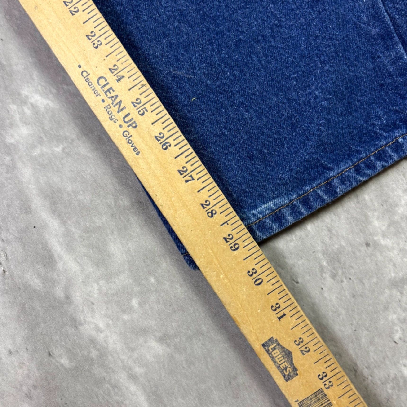 Carhartt Carhartt Jeans Relaxed Fit Mens 36x30 Dark Blue Denim 5-Pocket Work Pants 381-83 Size US 36 / EU 52 - 5 Thumbnail