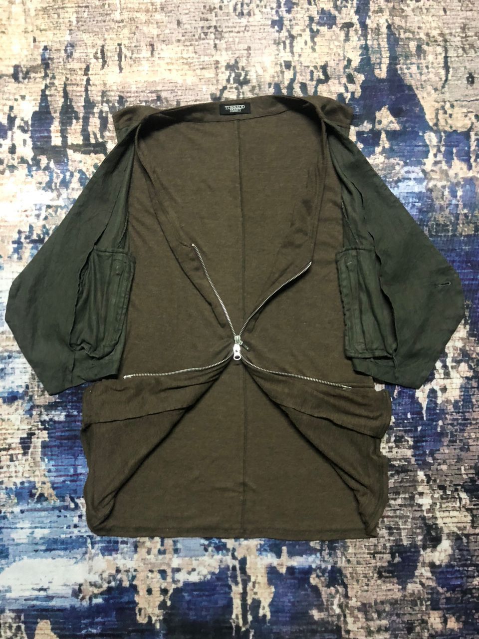 Tornado Mart Y2K Tornado Mart Vest Bondage Punk Vest Jacket Size US S / EU 44-46 / 1 - 4 Thumbnail