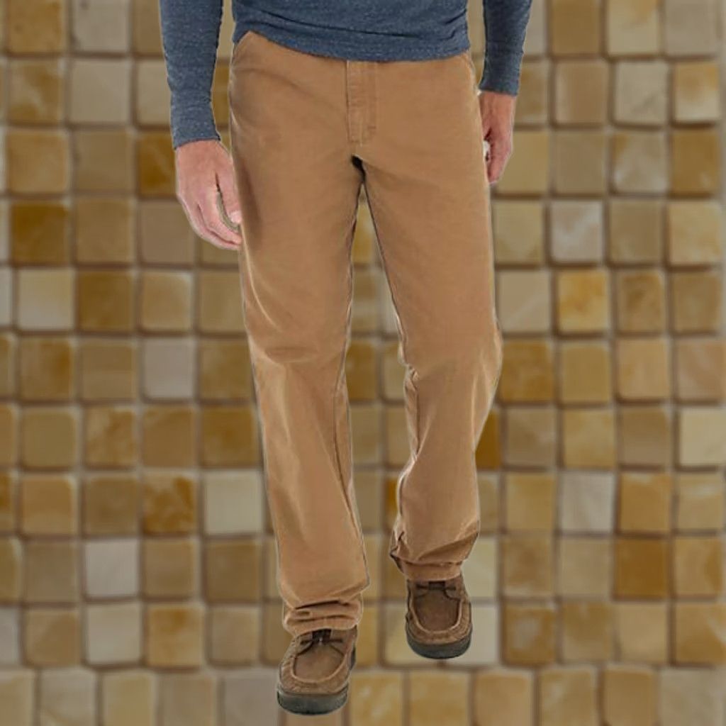 Wrangler Wrangler Carpenter Brown Pants 40x30 Mens Regular Cotton Cargo Relaxed Fit Brown XS-40 Boys? Size US 40 / EU 56 - 1 Preview