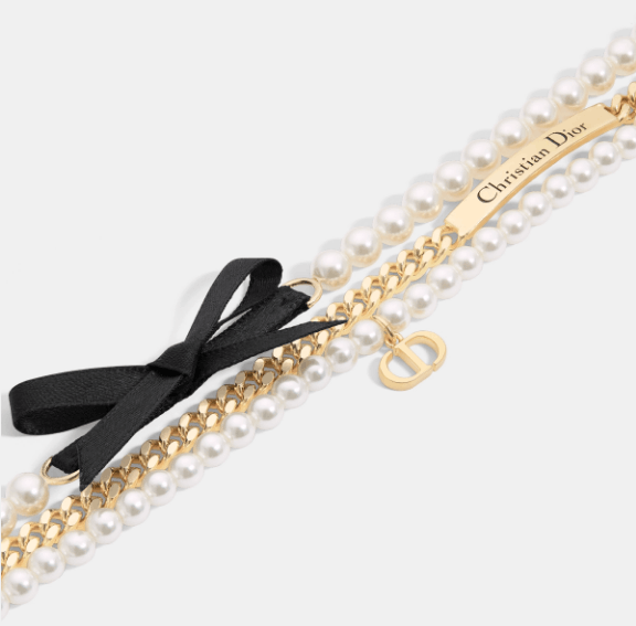 Dior o1w1db10126 N3089W Size : OS / Choker in Multicolor Size ONE SIZE - 2 Thumbnail