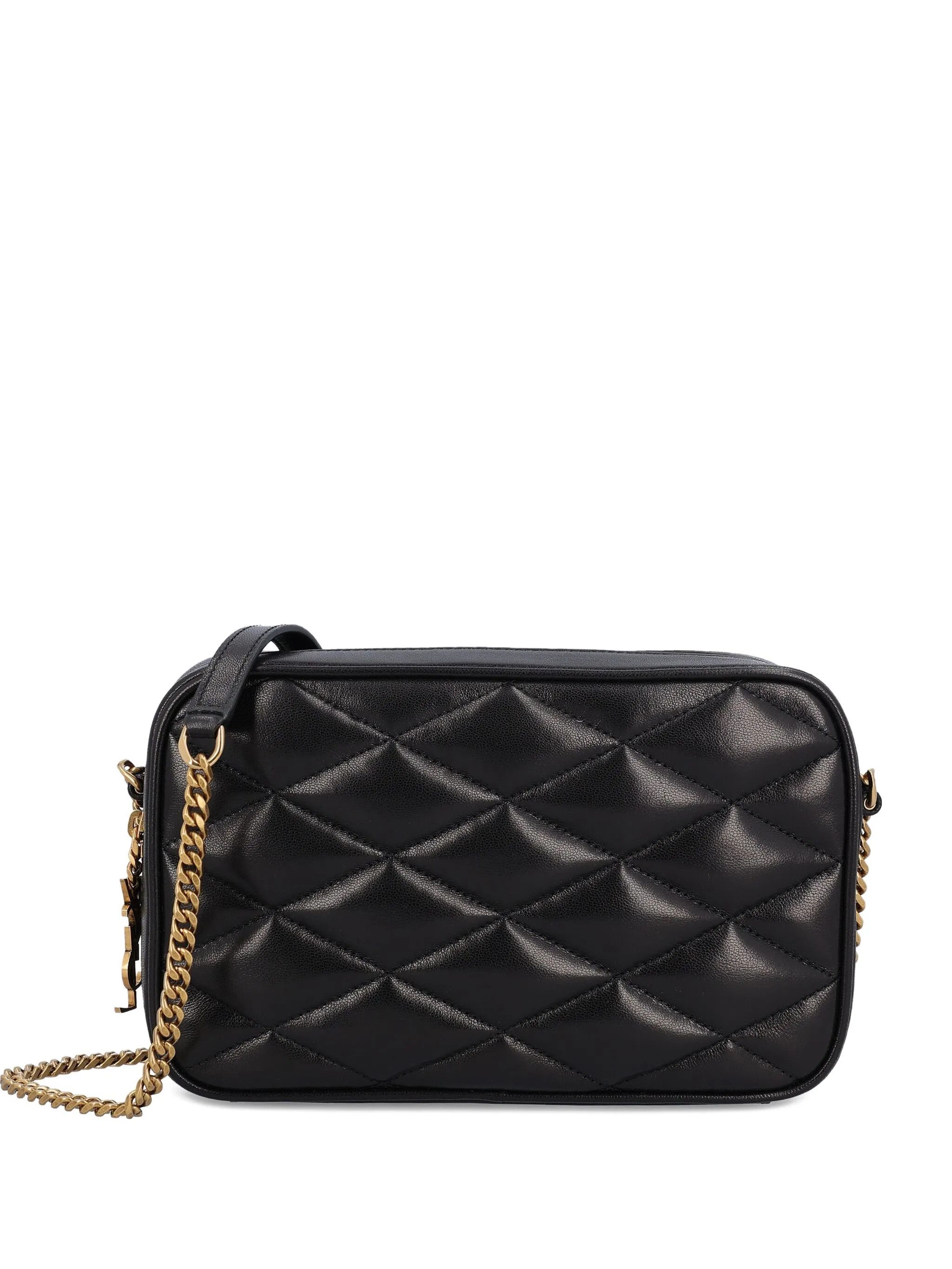 Saint Laurent Paris os11x0526 Size: OS / Quilted Shoulder Bag in Black Size ONE SIZE - 1 Thumbnail