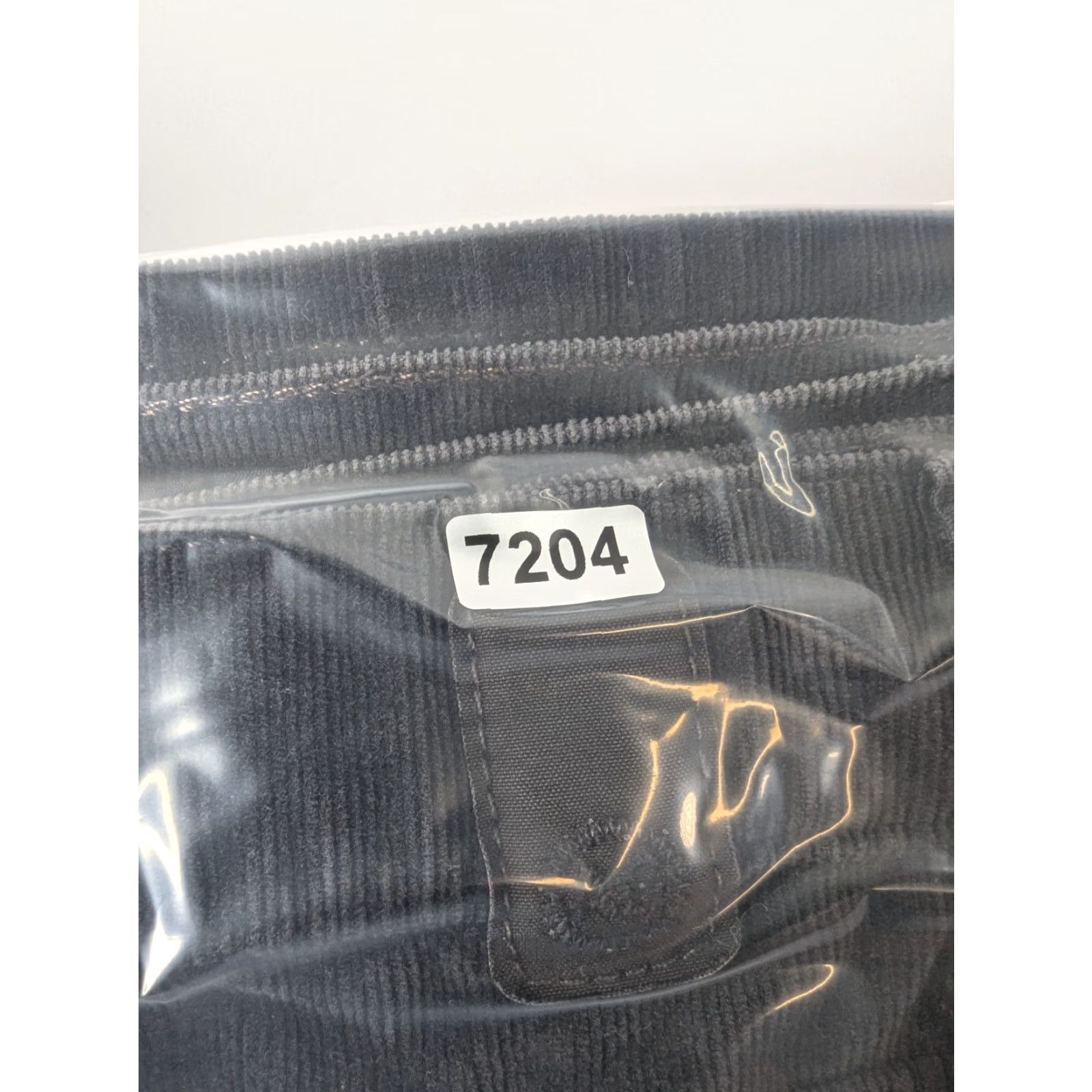 Vintage AG Adriano Goldschmied Mid Box Corduroy Mini Skirt 26 Black Size 26" / US 2 / IT 38 - 8 Thumbnail