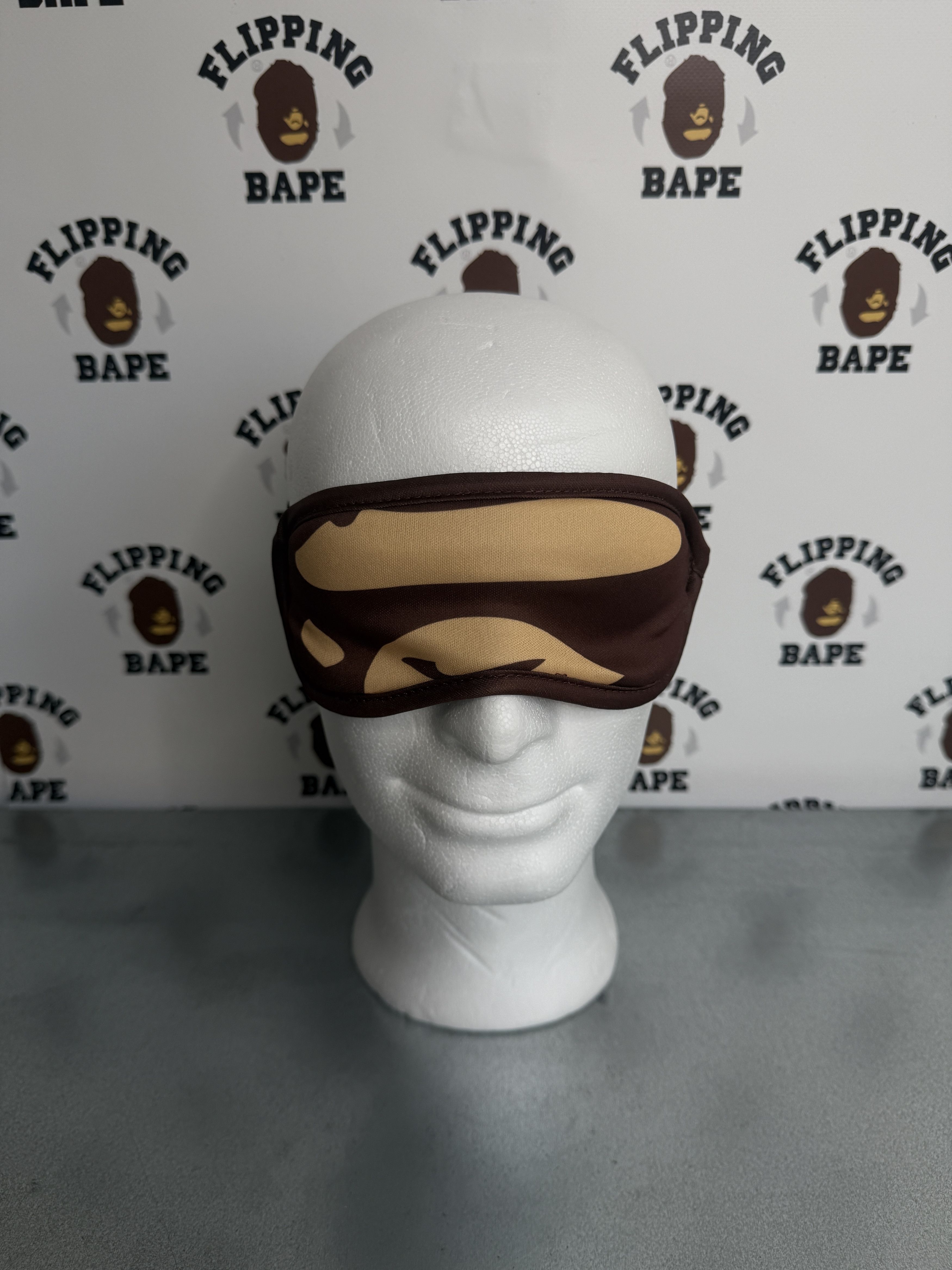 Bape BAPE HEAD EYE MASK TRAVEL Size ONE SIZE - 1 Thumbnail