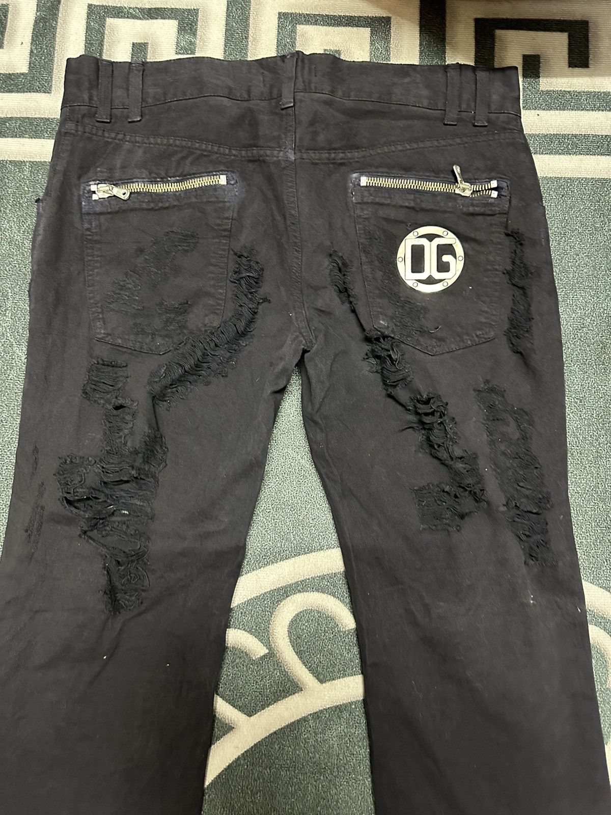 Dolce & Gabbana Dolce n gabbana distressed pants Size US 38 / EU 54 - 6 Thumbnail
