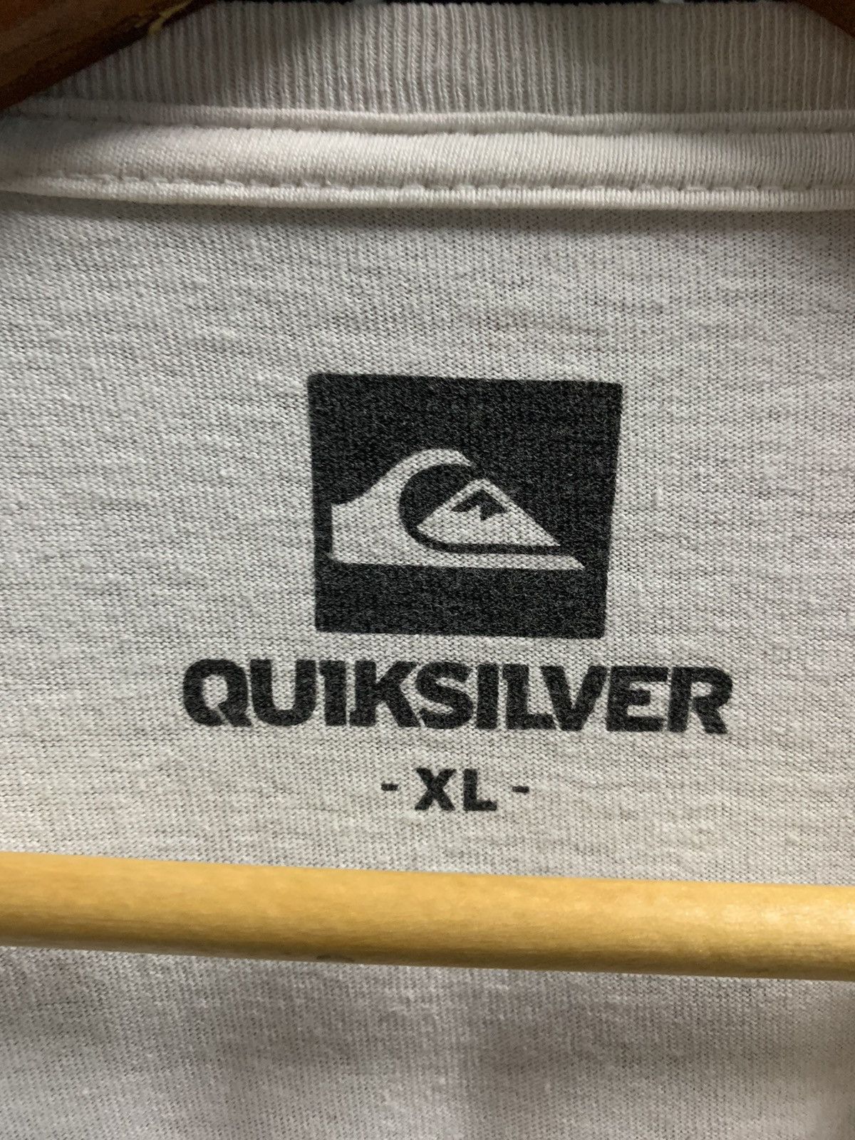 Quiksilver × Vintage Quiksilver big logo shirt Size US XL / EU 56 / 4 - 11 Thumbnail