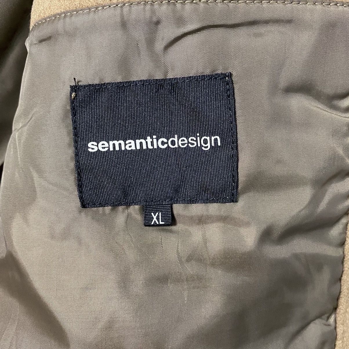 semanticdesign Semantic design overcoat Size US XL / EU 56 / 4 - 15 Thumbnail