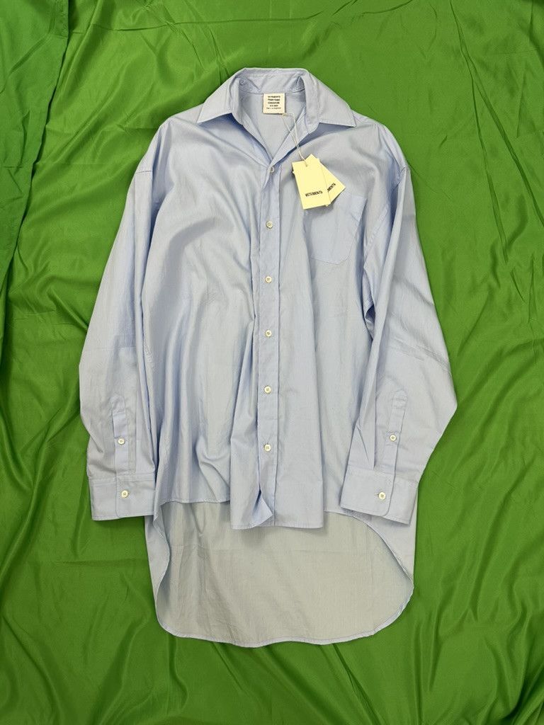 Vetements Vetements shirt Size US S / EU 44-46 / 1 - 1 Thumbnail