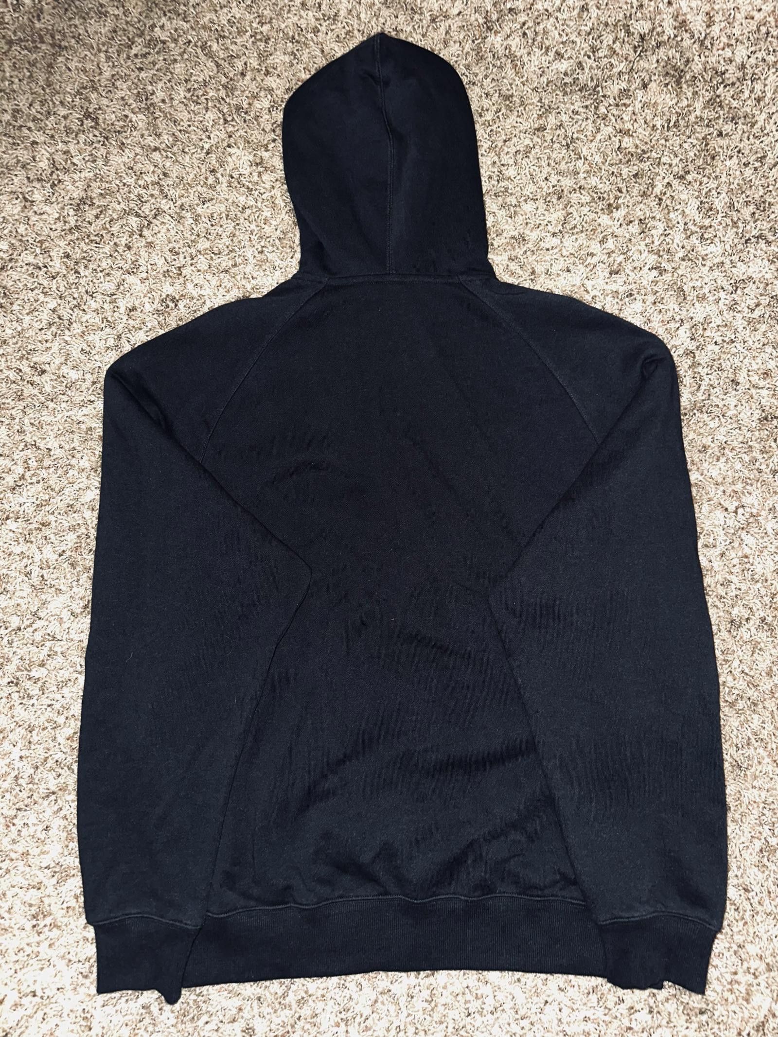Nike Nike Sportswear Big Swoosh Half Zip Black/White Hoodie Sample Size US L / EU 52-54 / 3 - 11 Thumbnail