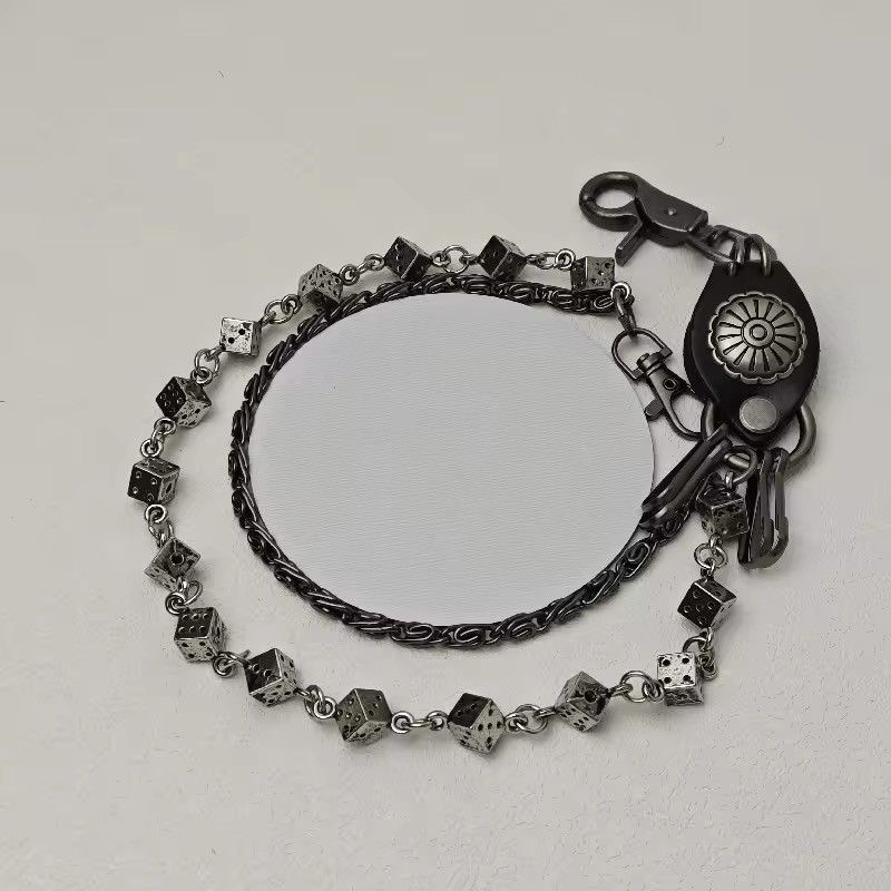 Japanese Brand × Jewelry Vintage Long Metal Rock Trousers Hipster Pant Jean Keychain Size ONE SIZE - 7 Thumbnail