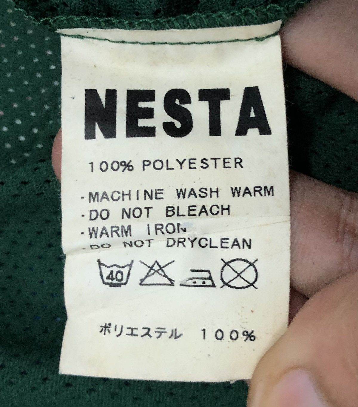 Japanese Brand Vintage JAM Nesta Brand Made In Japan Tank Top Size US M / EU 48-50 / 2 - 9 Thumbnail