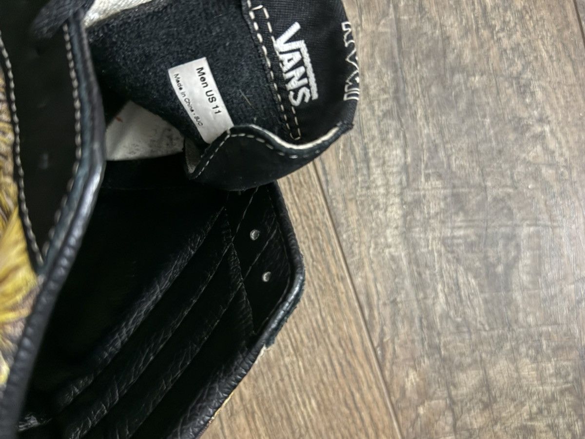 Metallica × Vans Iron Maiden Sk8-hi Black Size US 11 / EU 44 - 4 Thumbnail