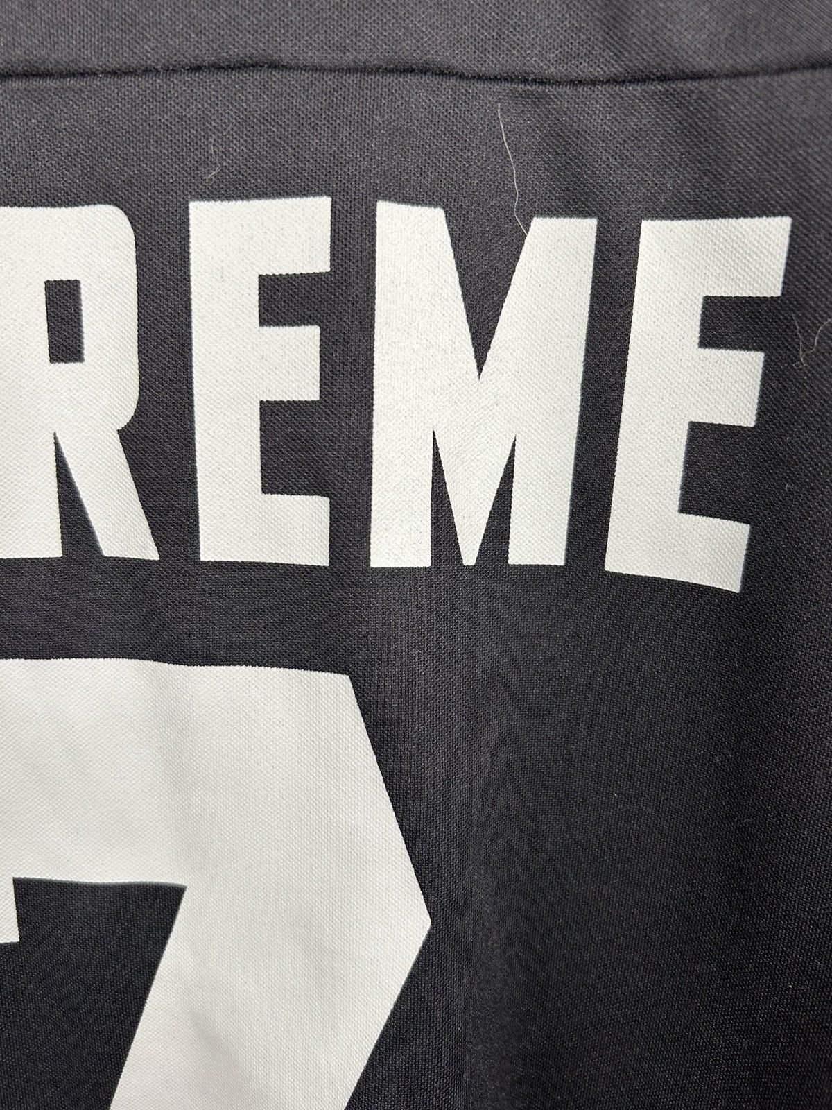 Supreme Supreme Business Hockey Jersey Black Long Sleeve Size US L / EU 52-54 / 3 - 15 Thumbnail