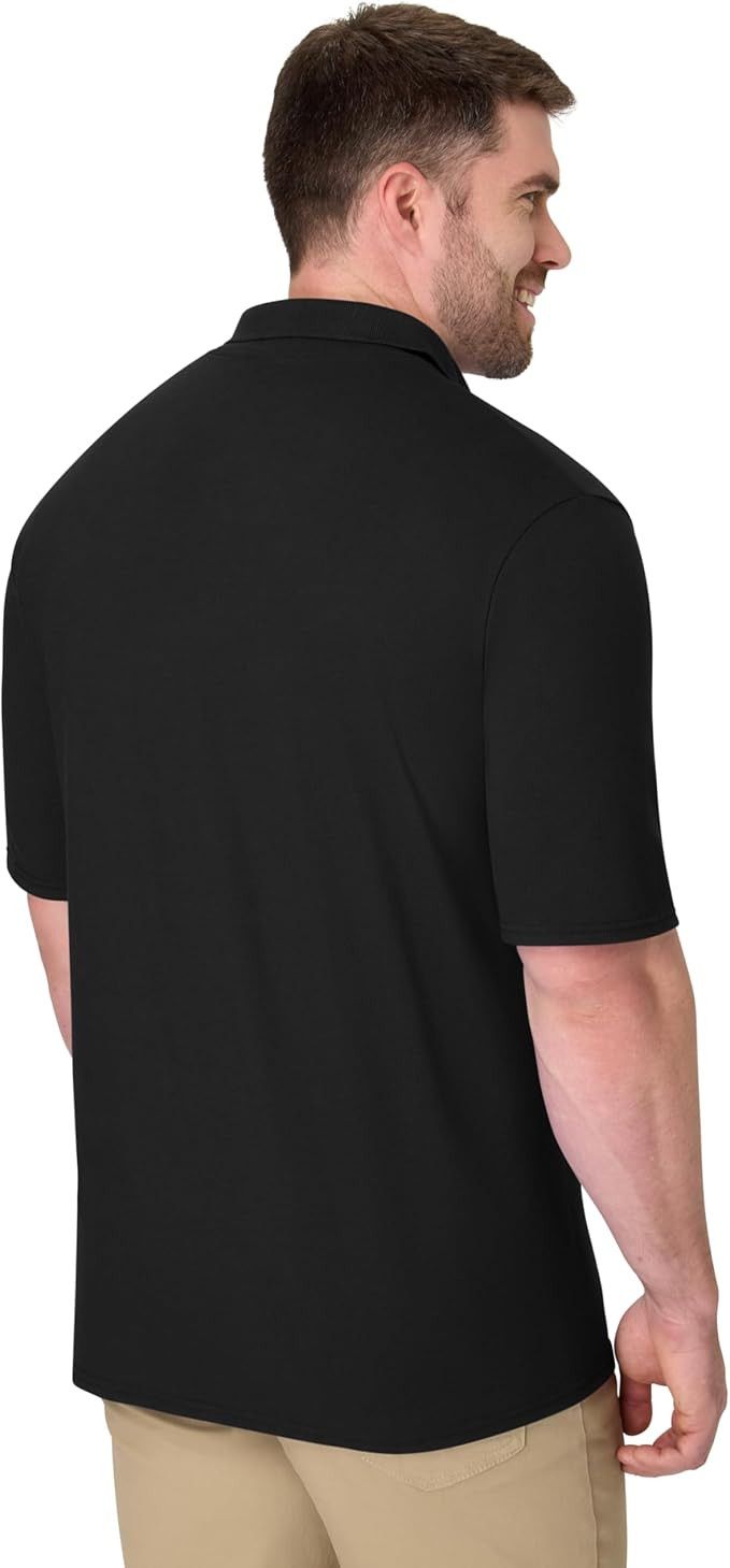 Other Classic Short Sleeve Polo Shirt Minimal Casual Basic Size US XL / EU 56 / 4 - 2 Thumbnail