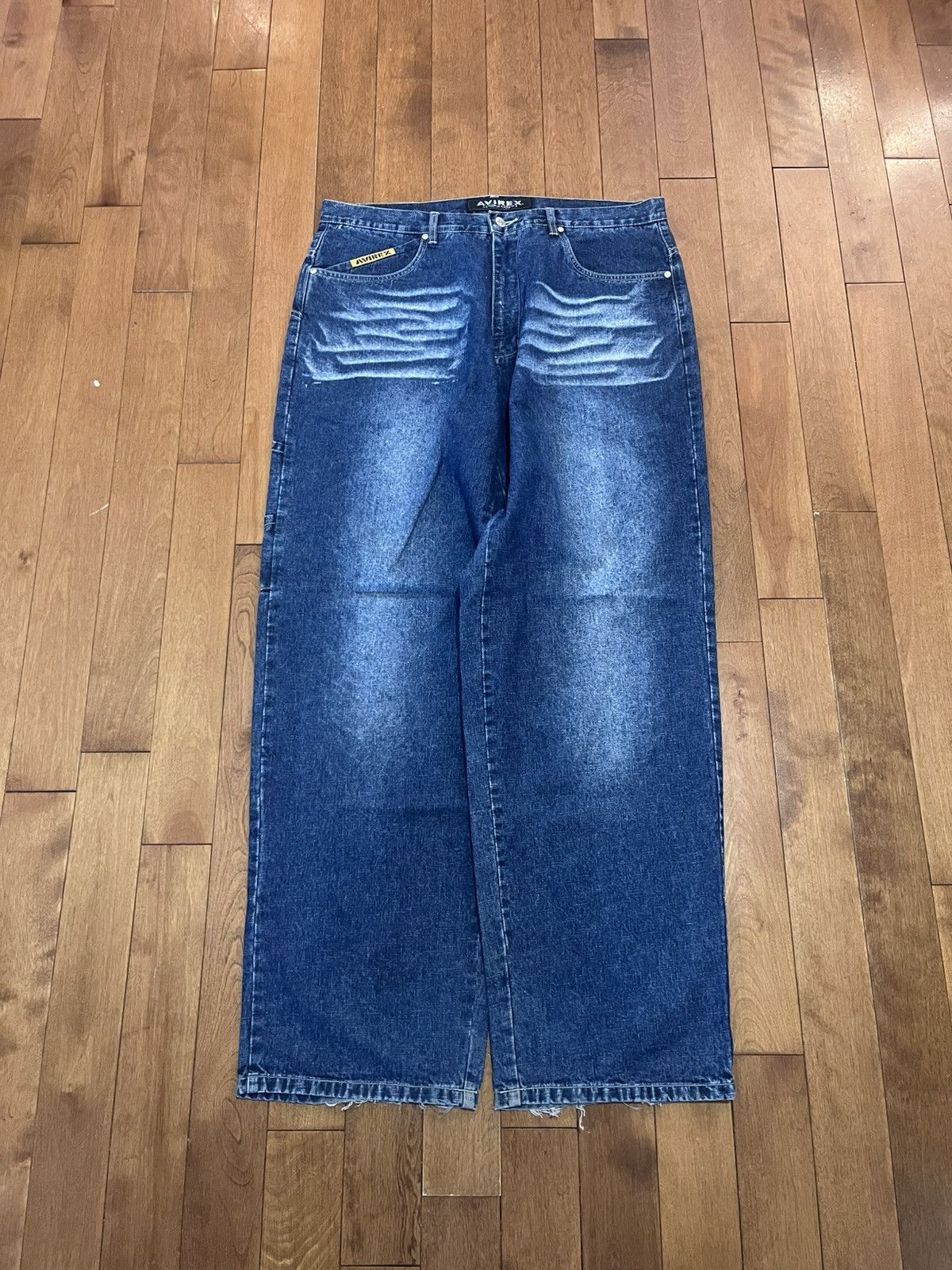 Avirex Y2k avirex baggy jeans Size US 36 / EU 52 - 3 Thumbnail