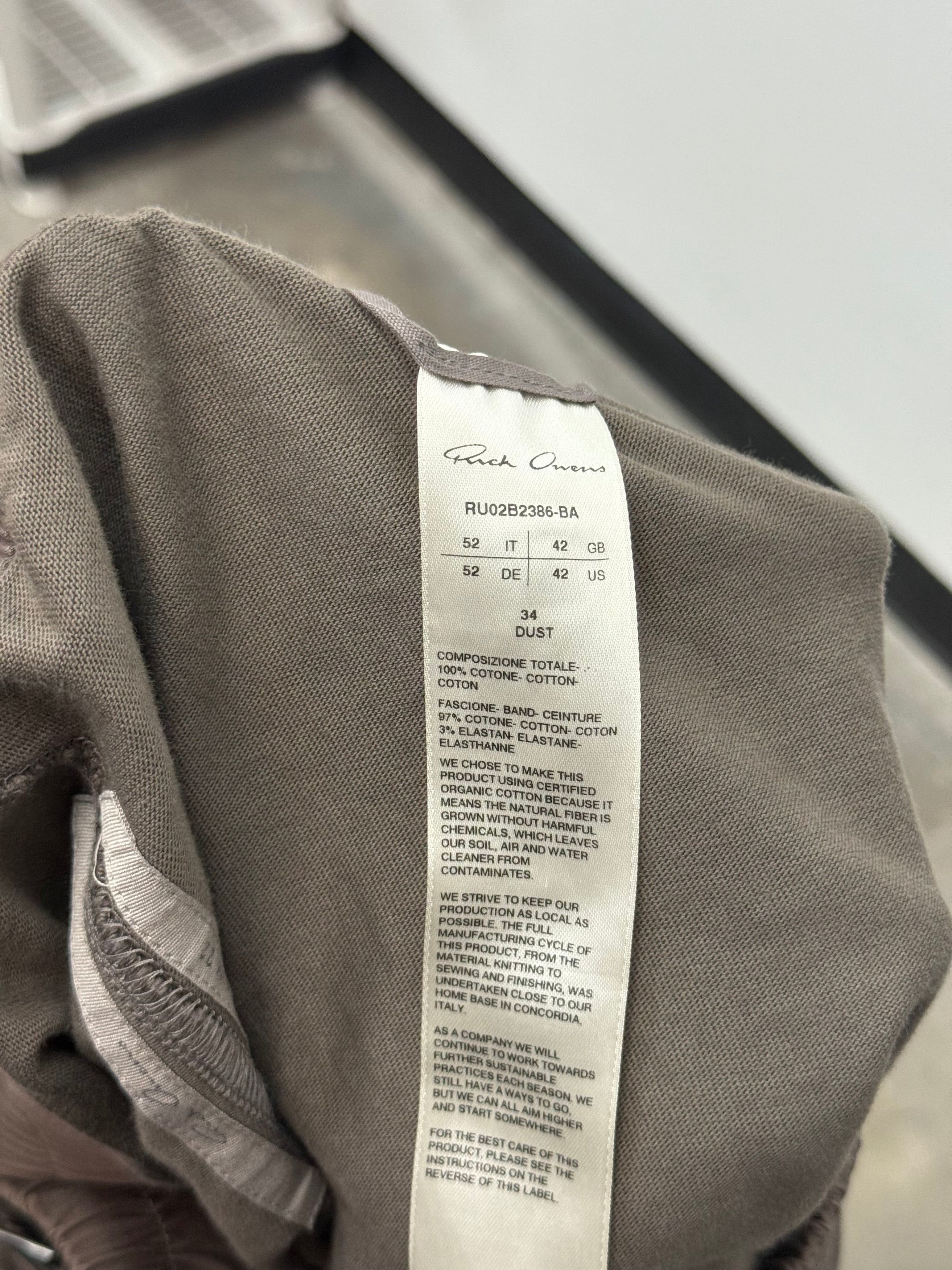 Rick Owens Drkshdw Rick Owens FW22 Drkshdw Strobe Star Shorts - Size 36 US Size US 36 / EU 52 - 5 Thumbnail