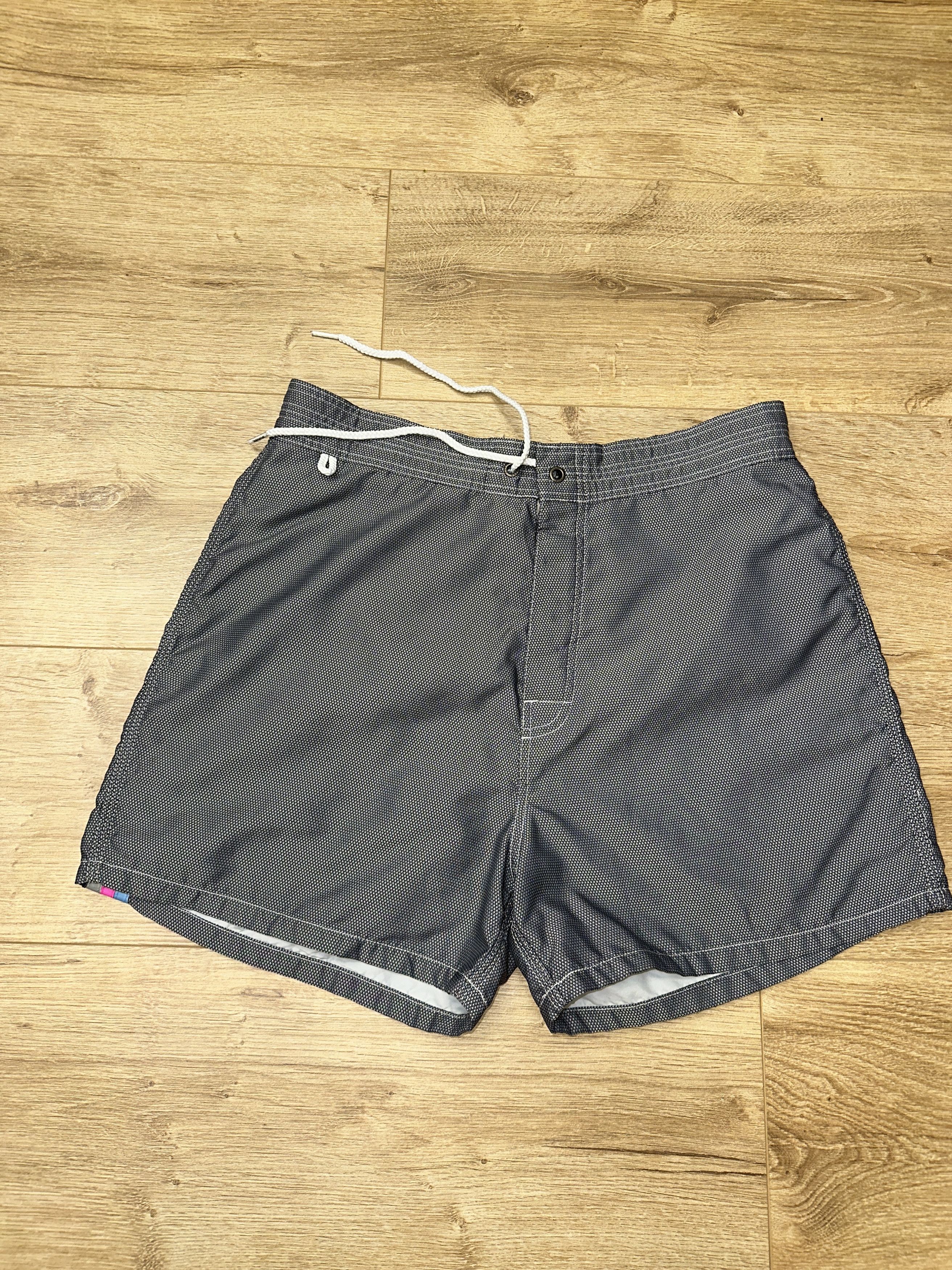 Sundek Vintage Knit Sundek 32 Rainbow Swim Shorts 32 Boardshorts Size US 32 / EU 48 - 6 Thumbnail