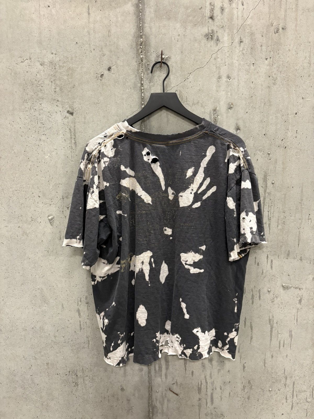 Harley Davidson Vintage Harley Dye Shirt Faded Thrashed Grunge Boxy Band Size US XL / EU 56 / 4 - 3 Thumbnail