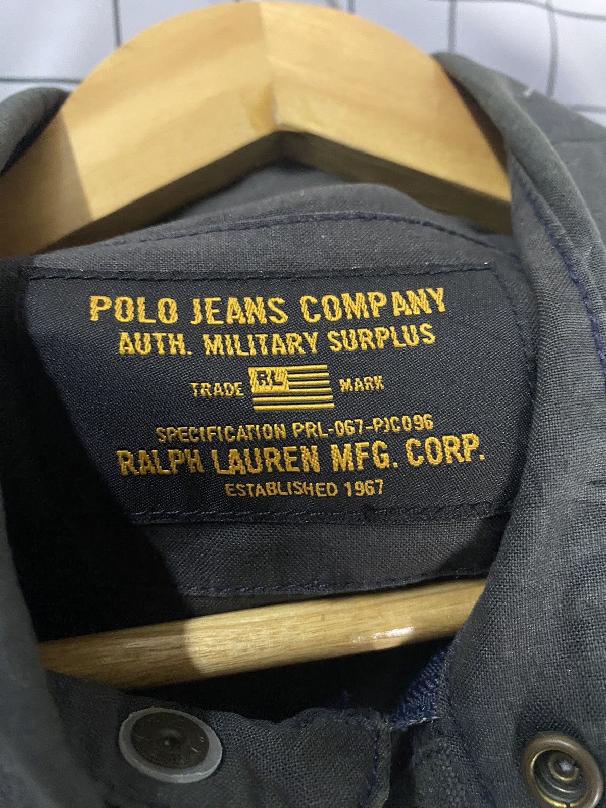 Ralph Lauren Faded Polo Jeans Ralph Lauren MFG. Corp Tartan Jacket Size US L / EU 52-54 / 3 - 11 Thumbnail
