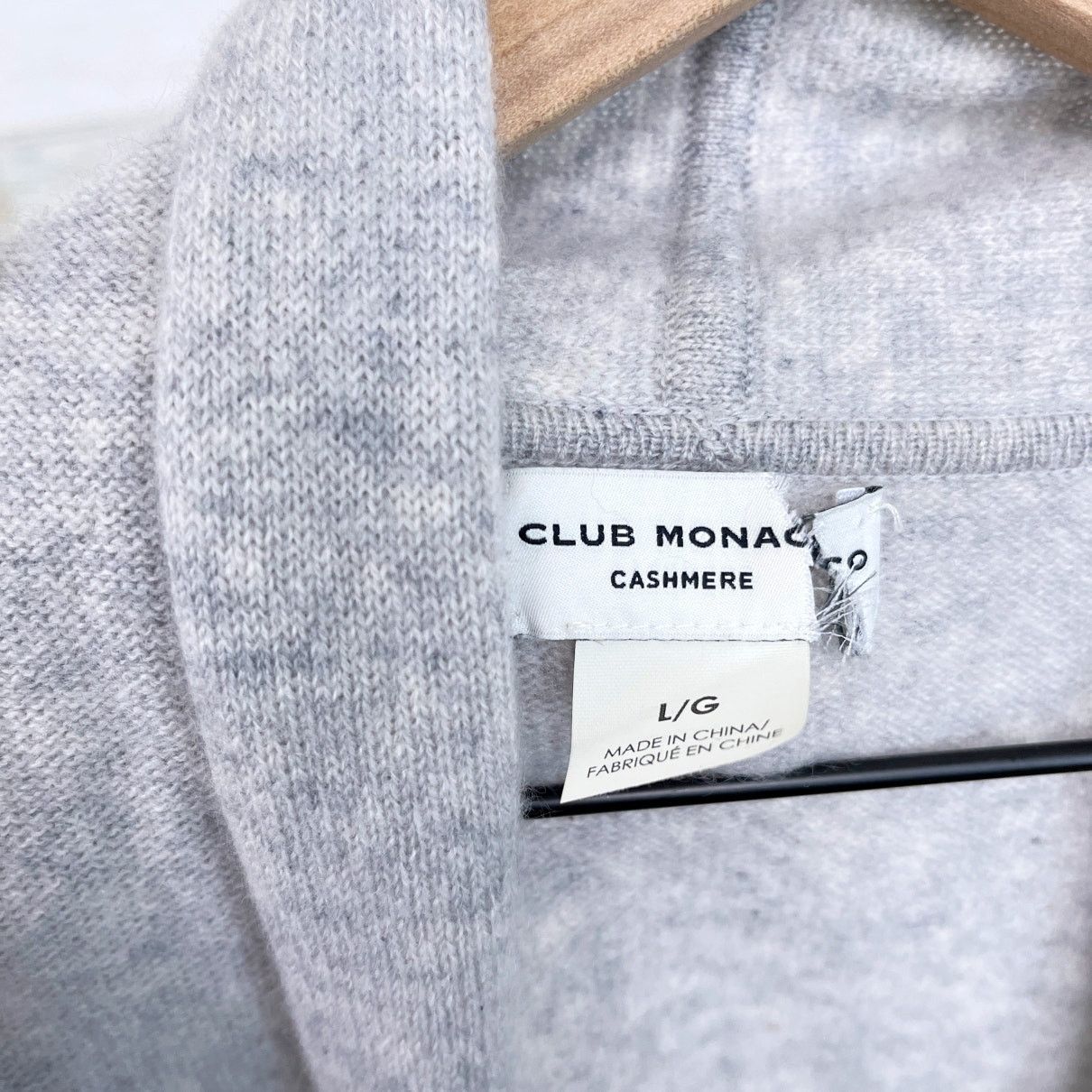 Club Monaco Club Monaco Cashmere Beach Duster Cardigan Gray Womens L Size L / US 10 / IT 46 - 7 Thumbnail