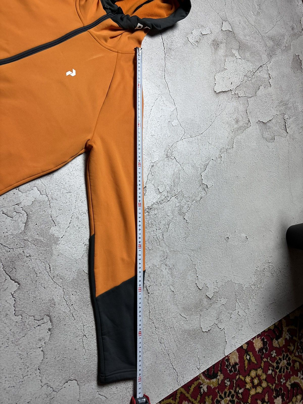 Peak Performance Peak Performance Orange Rider Full Zip Hooded Jacket Size S Size US S / EU 44-46 / 1 - 13 Thumbnail