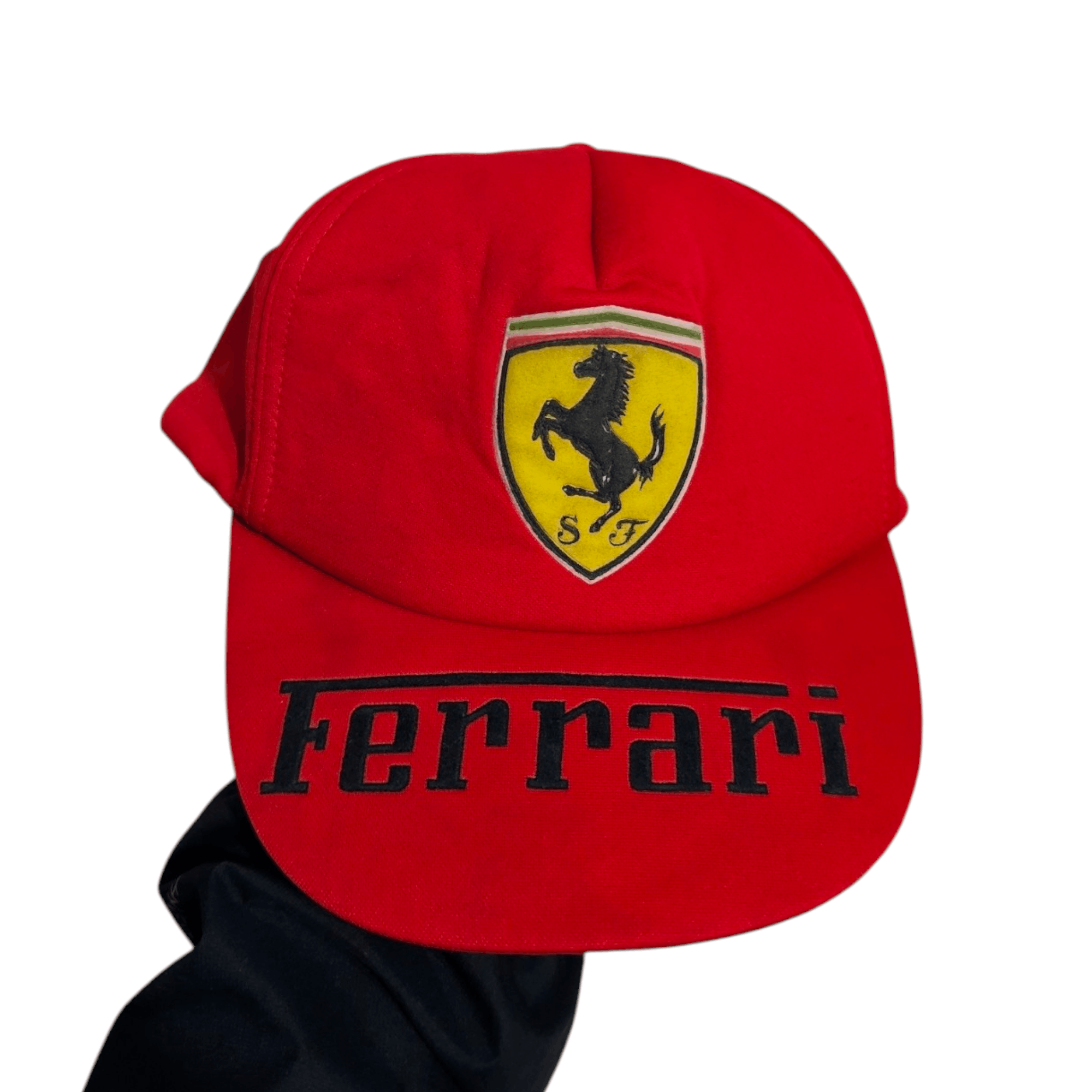 Ferrari × Vintage Ferrari Vintage 80's Hat Size ONE SIZE - 1 Thumbnail