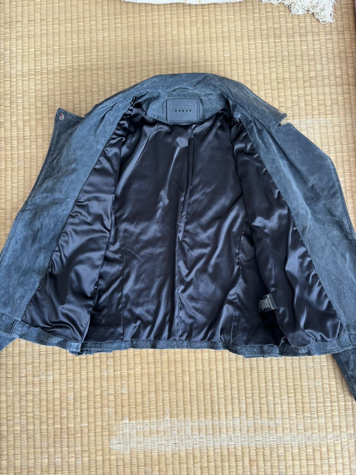 BLANKNYC BLANK NYC Suede Leather Moto Jacket Size M / US 6-8 / IT 42-44 - 4 Thumbnail