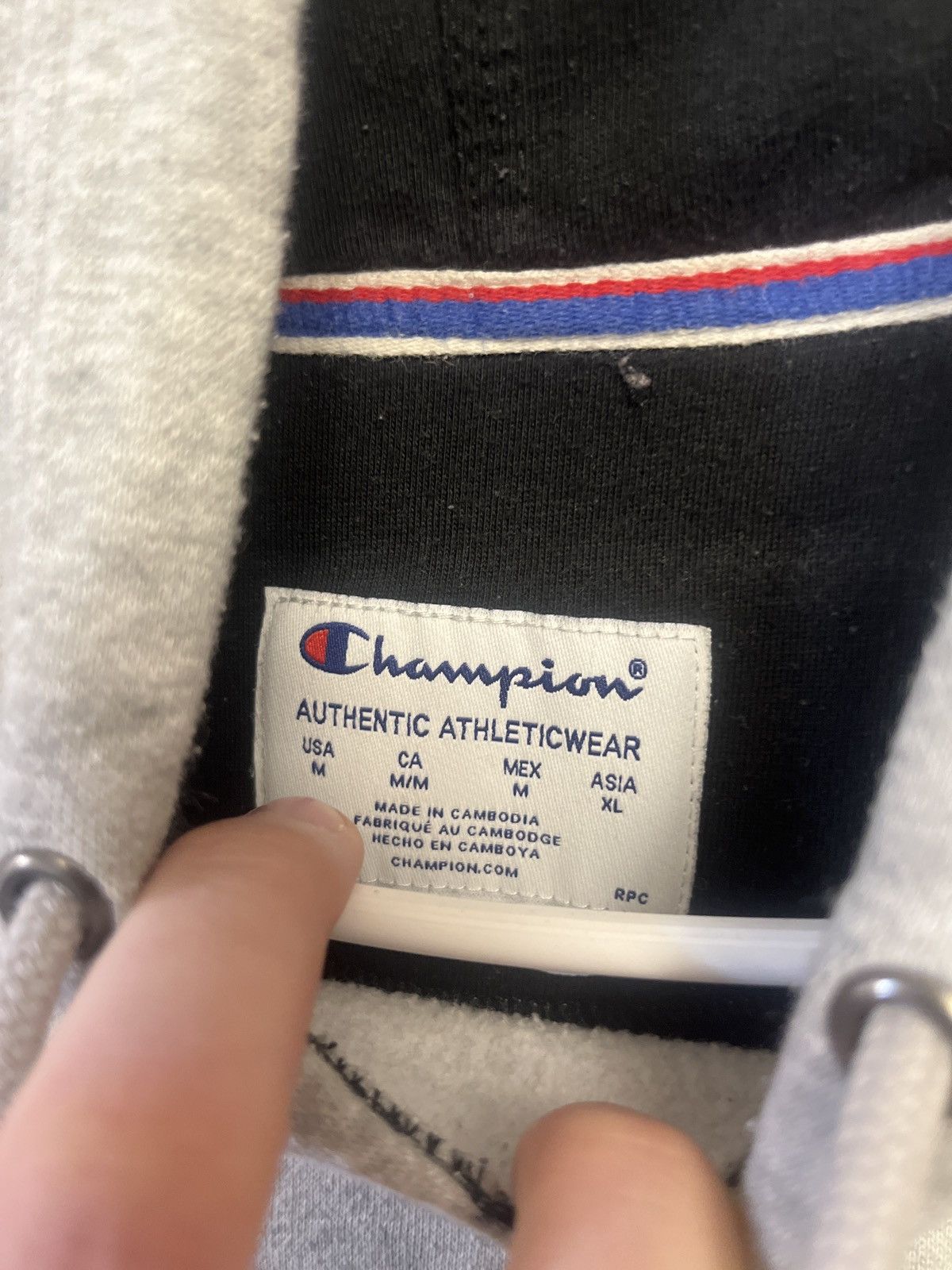 Champion Champion Hoodie Size US M / EU 48-50 / 2 - 3 Thumbnail