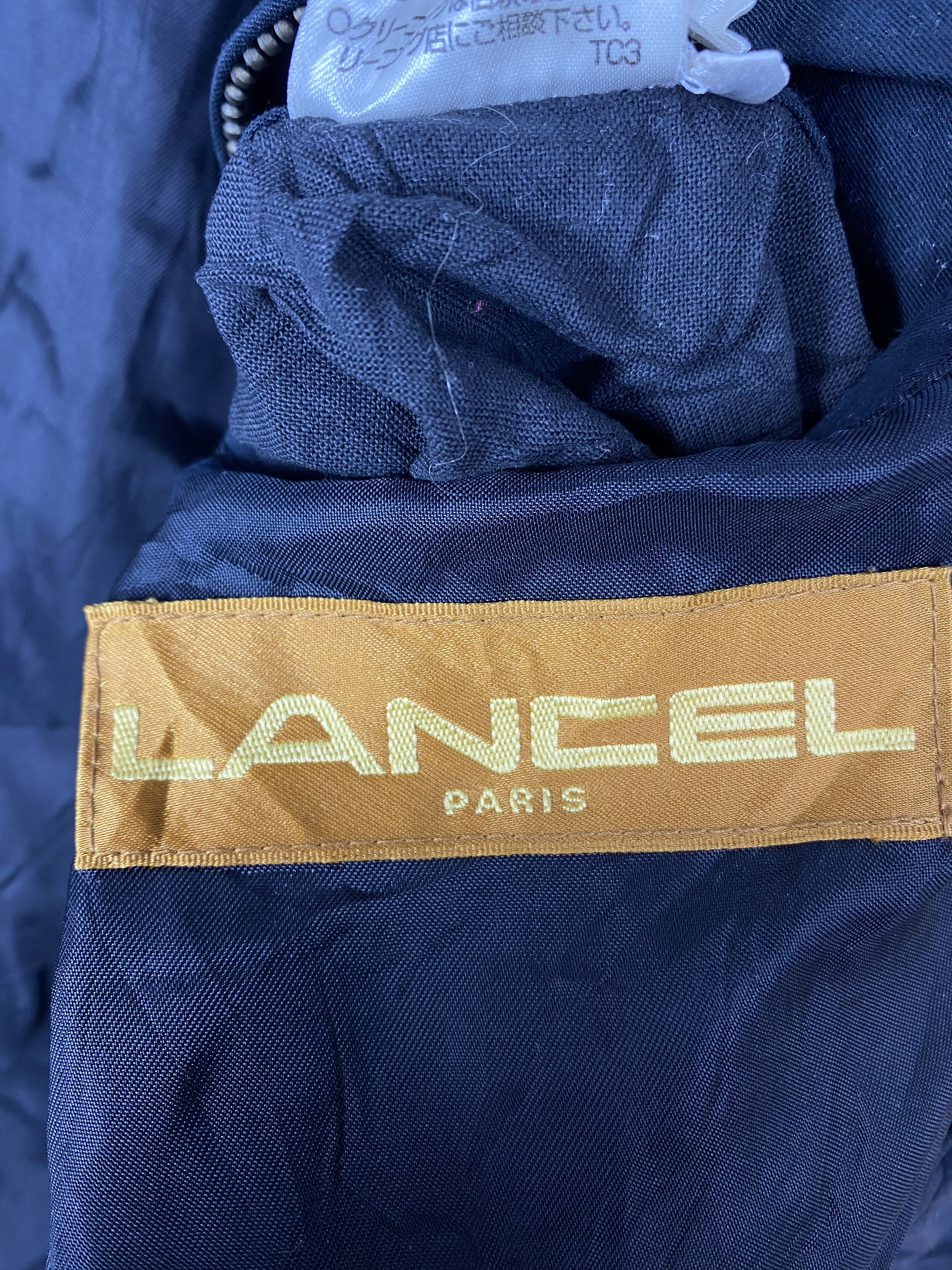 Lancel Vintage Lancel Jacket DJ0694 Size US M / EU 48-50 / 2 - 9 Thumbnail