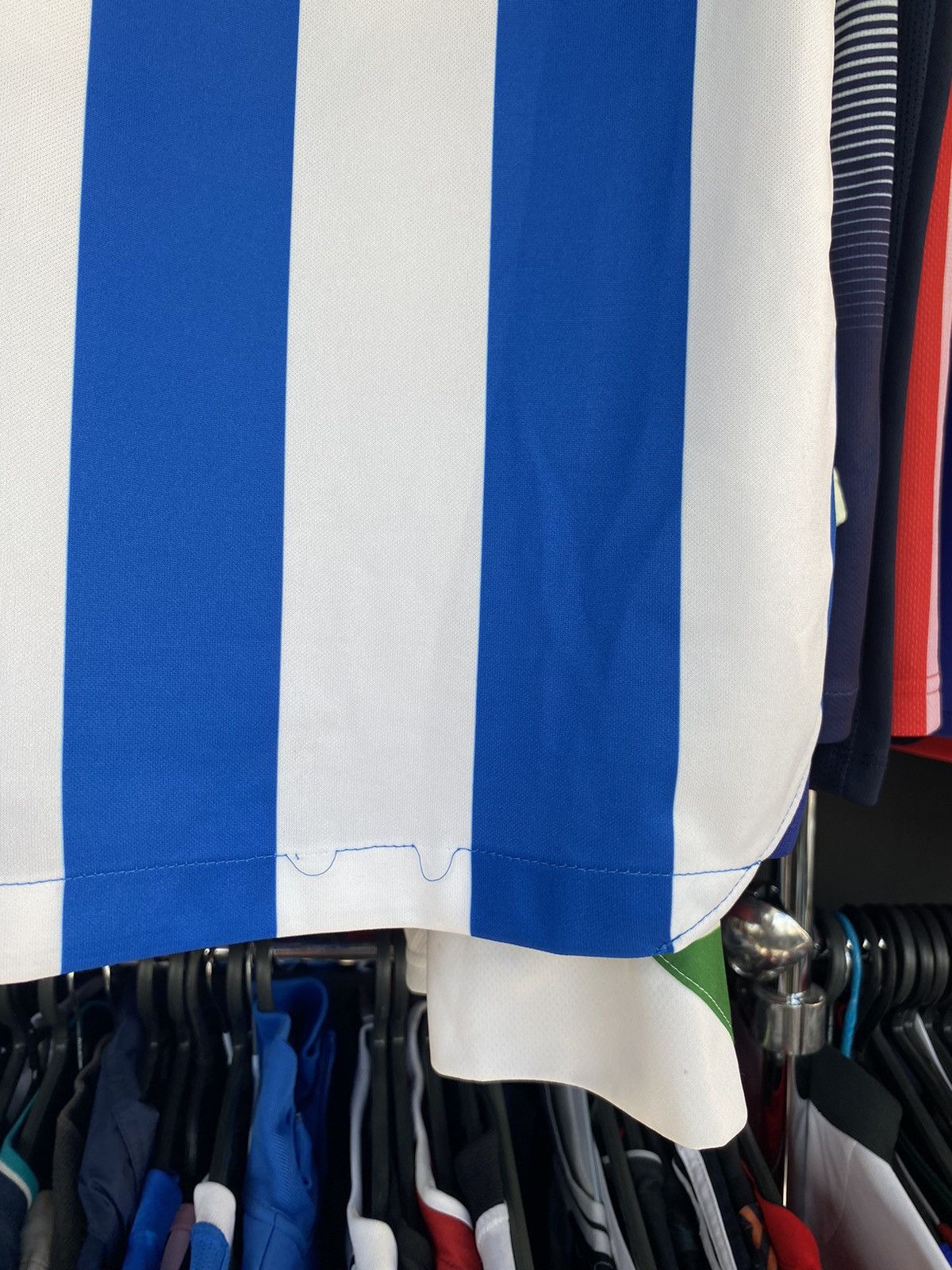 Nike 2023/24 NIKE BRIGHTON #5 DUNK PLAYER ISSUE FOOTBALL JERSEY Size US M / EU 48-50 / 2 - 8 Thumbnail