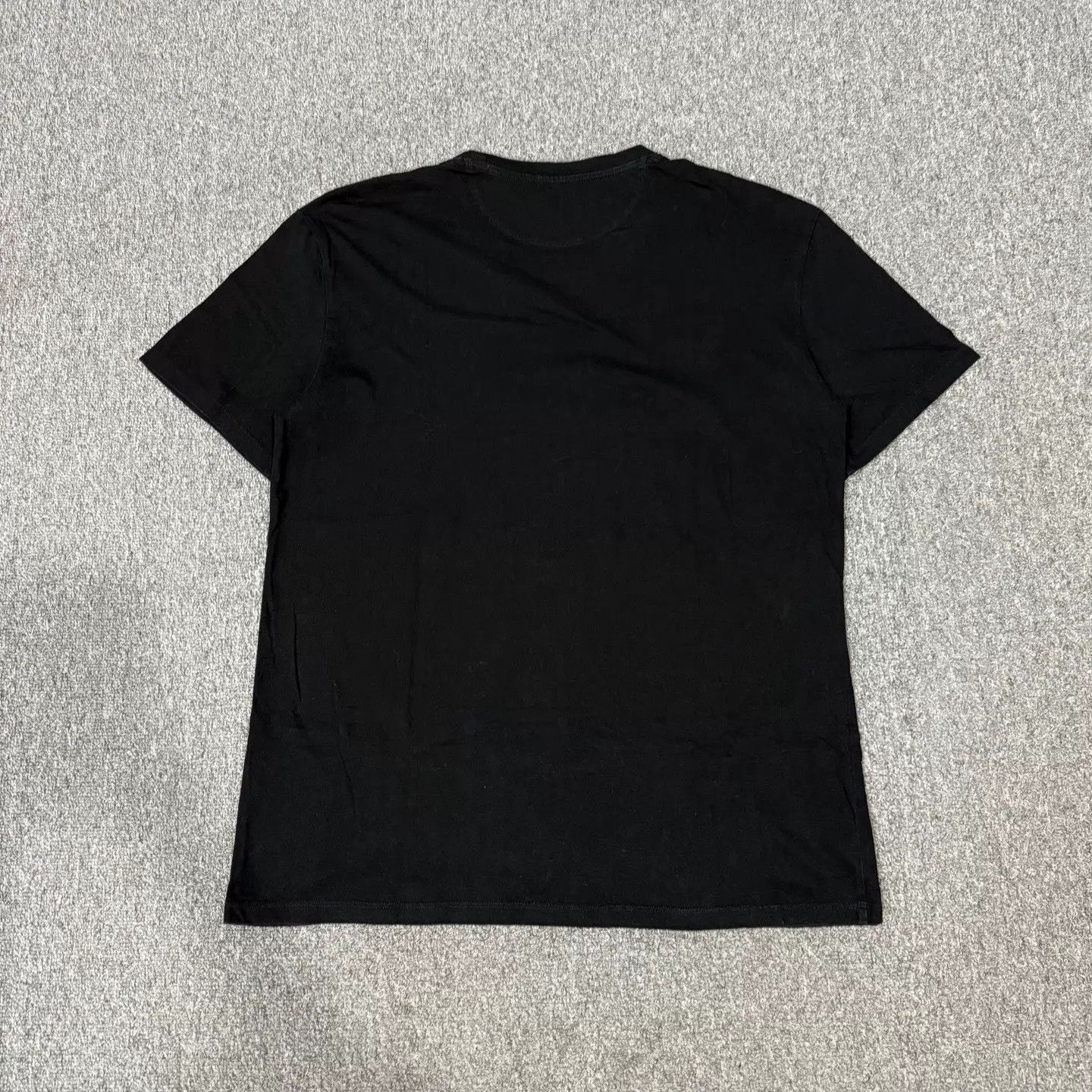 Valentino Valentino VLTN Logo Black SS Tee XL 99 New Size XL / US 12-14 / IT 48-50 - 2 Thumbnail