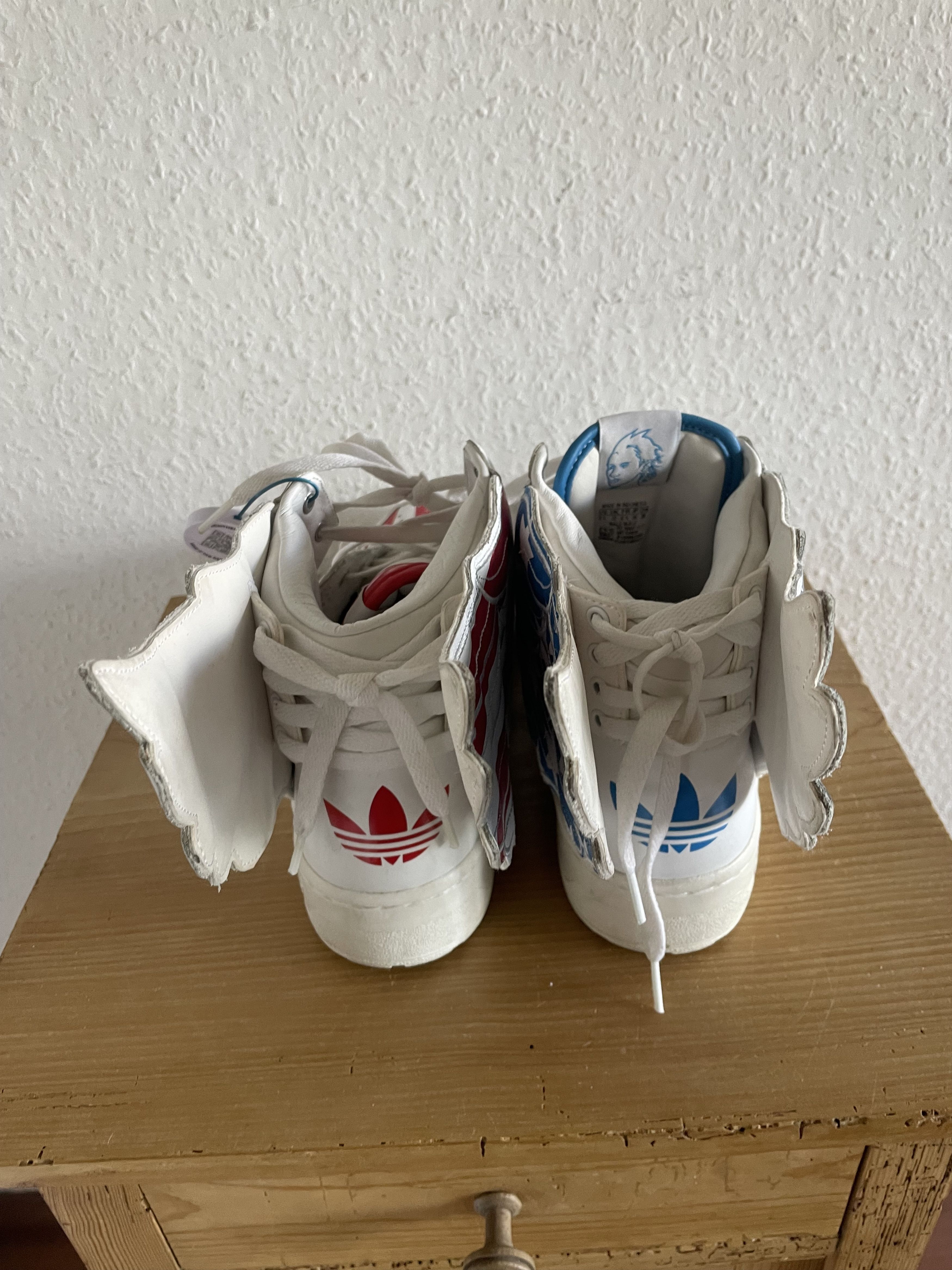 Adidas × Jeremy Scott JS Wings 2.0 USA Stars & Stripes Size US 12.5 / EU 45-46 - 3 Thumbnail