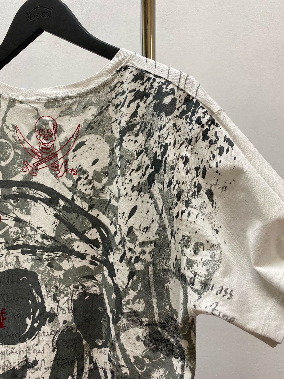 Disney × Vintage Pirates of the Caribbean t shirt Movie Disney Rare Vintage Size US M / EU 48-50 / 2 - 20 Thumbnail