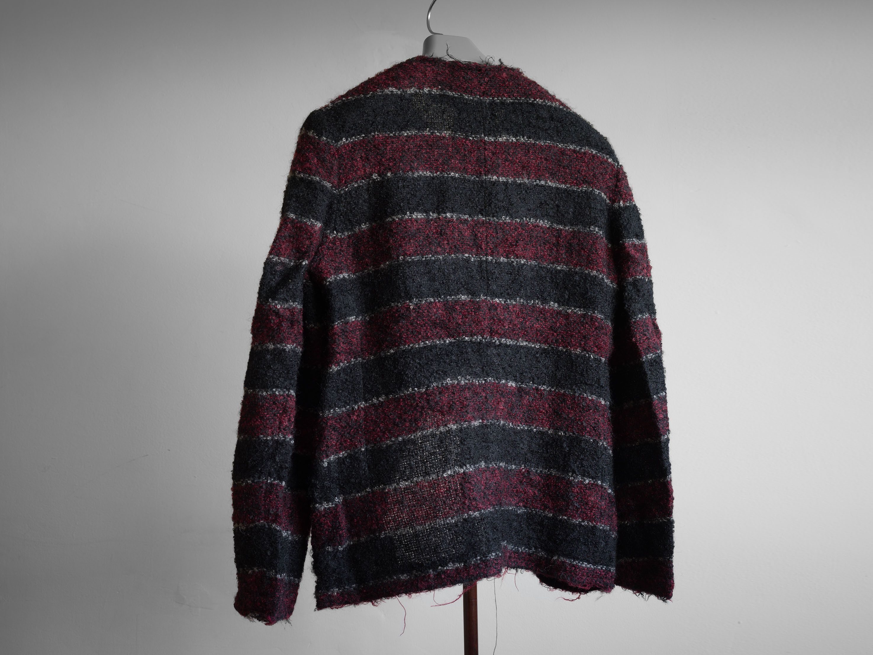 Comme des Garcons Homme Plus AW2004 LOST ENGLISHMAN BOILED WOOL JACKET Size US M / EU 48-50 / 2 - 8 Thumbnail