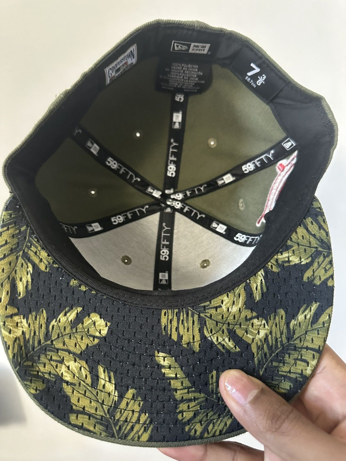 MyFitteds MYFITTEDS (RARE) 7 3/8 Size 38 - 2 Thumbnail