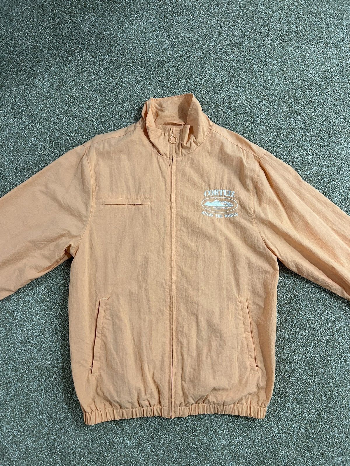 Corteiz Corteiz Peach Shukushuku Jacket | Grailed