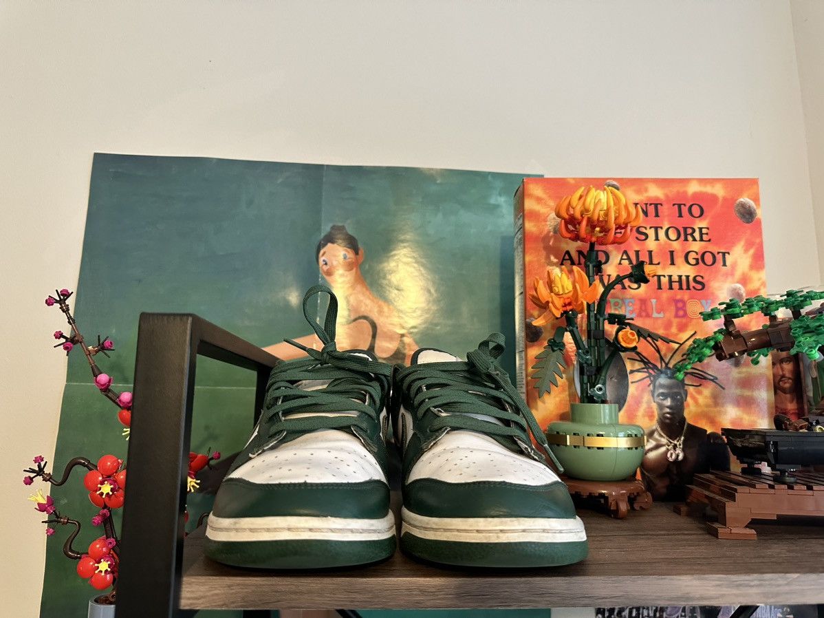 Nike 2021 Dunk Low 'Michigan State' Size US 10 / EU 43 - 9 Thumbnail
