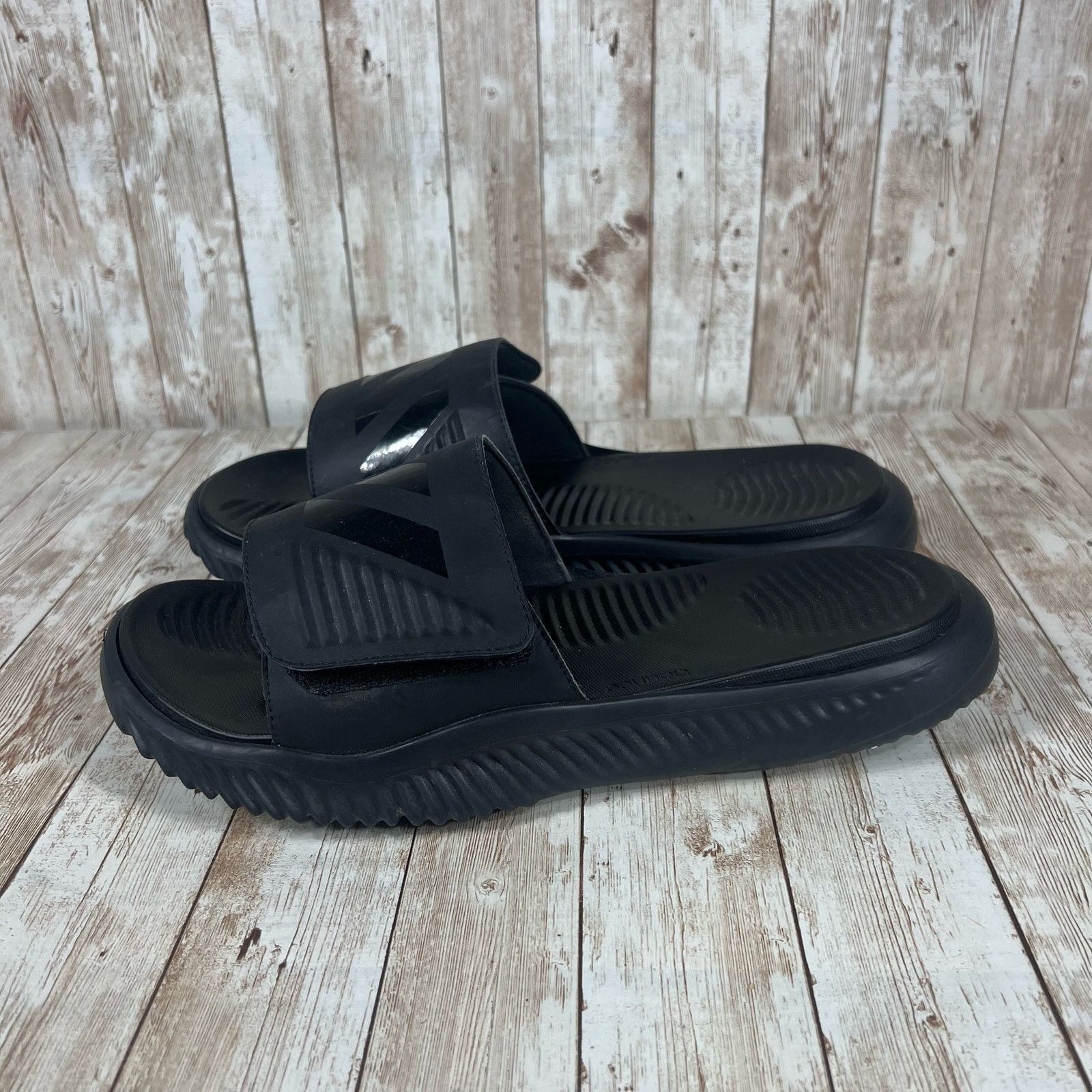 Adidas Adidas Sandals Mens 10 Alphabounce B41720 Size US 10 / EU 43 - 2 Thumbnail