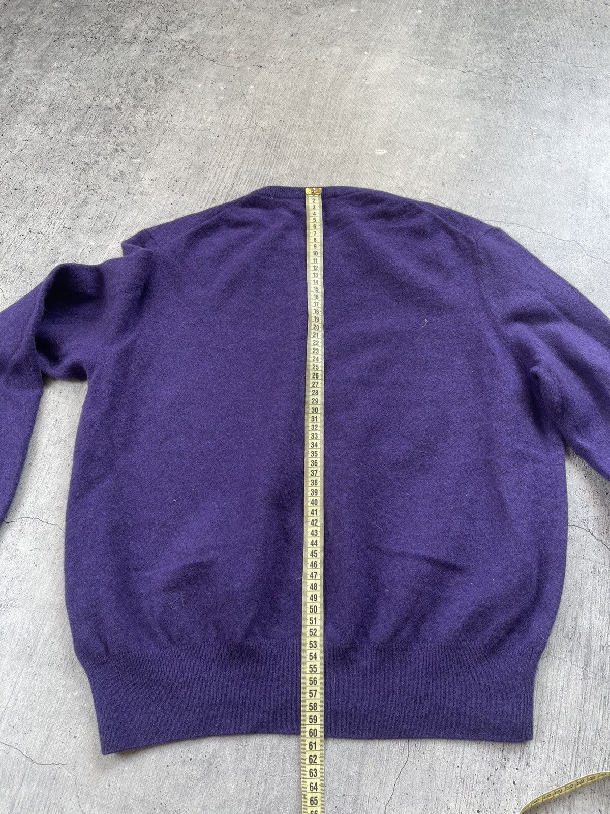 Polo Ralph Lauren Vintage Polo Ralph Lauren Woman Wool Knitted Sweater Size US XS / EU 42 / 0 - 8 Thumbnail
