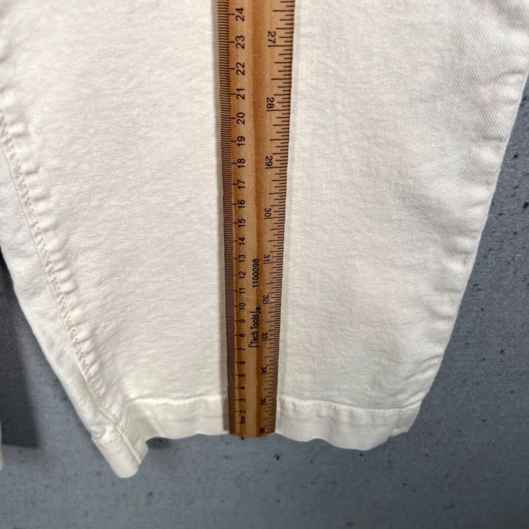 Z Supply Z Supply Pants Womens Size Small High-Waisted Wide-Leg Off-White 27 In Inseam Adult Womens/Regular Clothes Casual Pants Size 28" / US 6 / IT 42 - 6 Thumbnail
